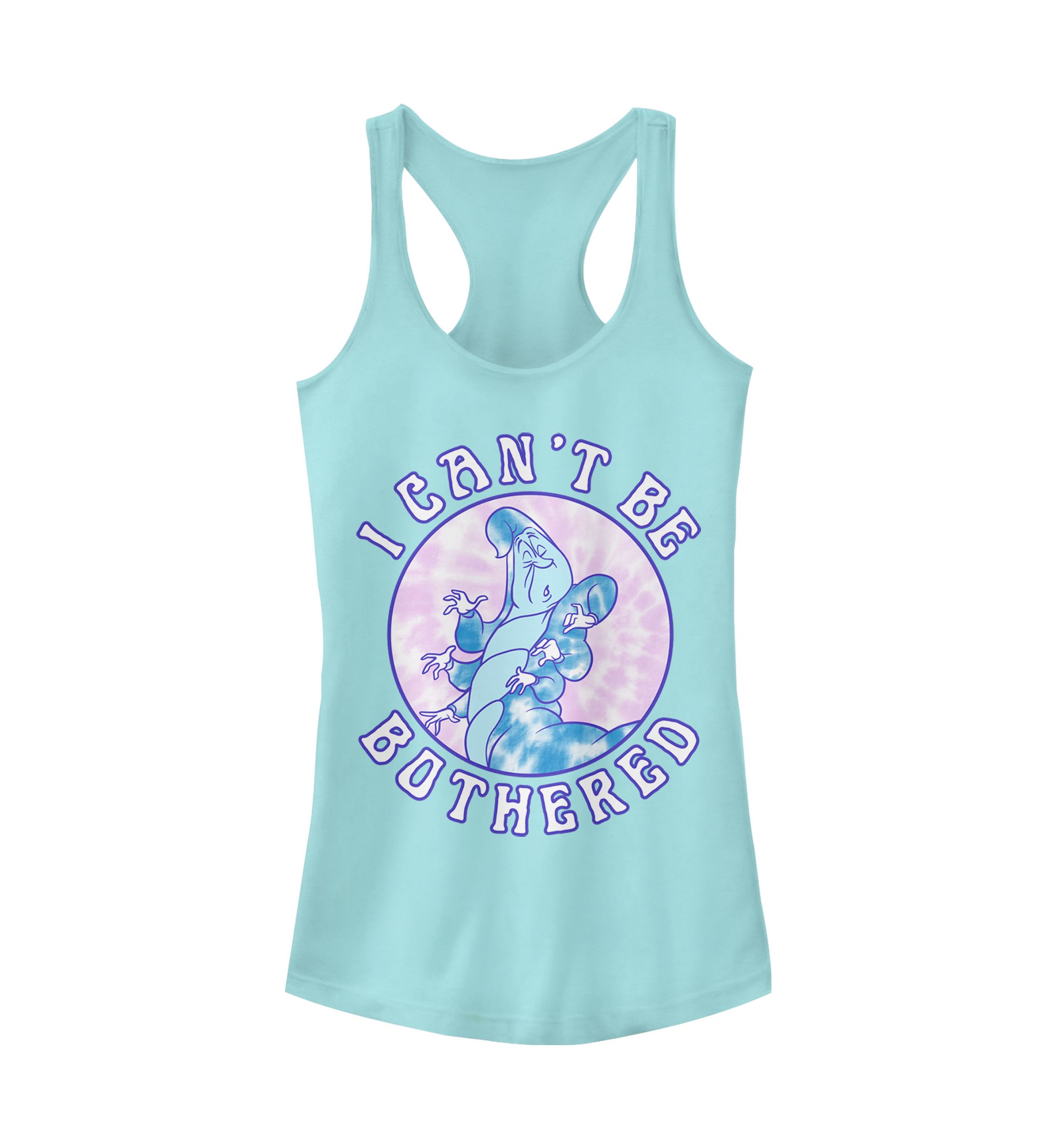 Juniors Licensed Disney Cant Be Caterpillar Tank Top