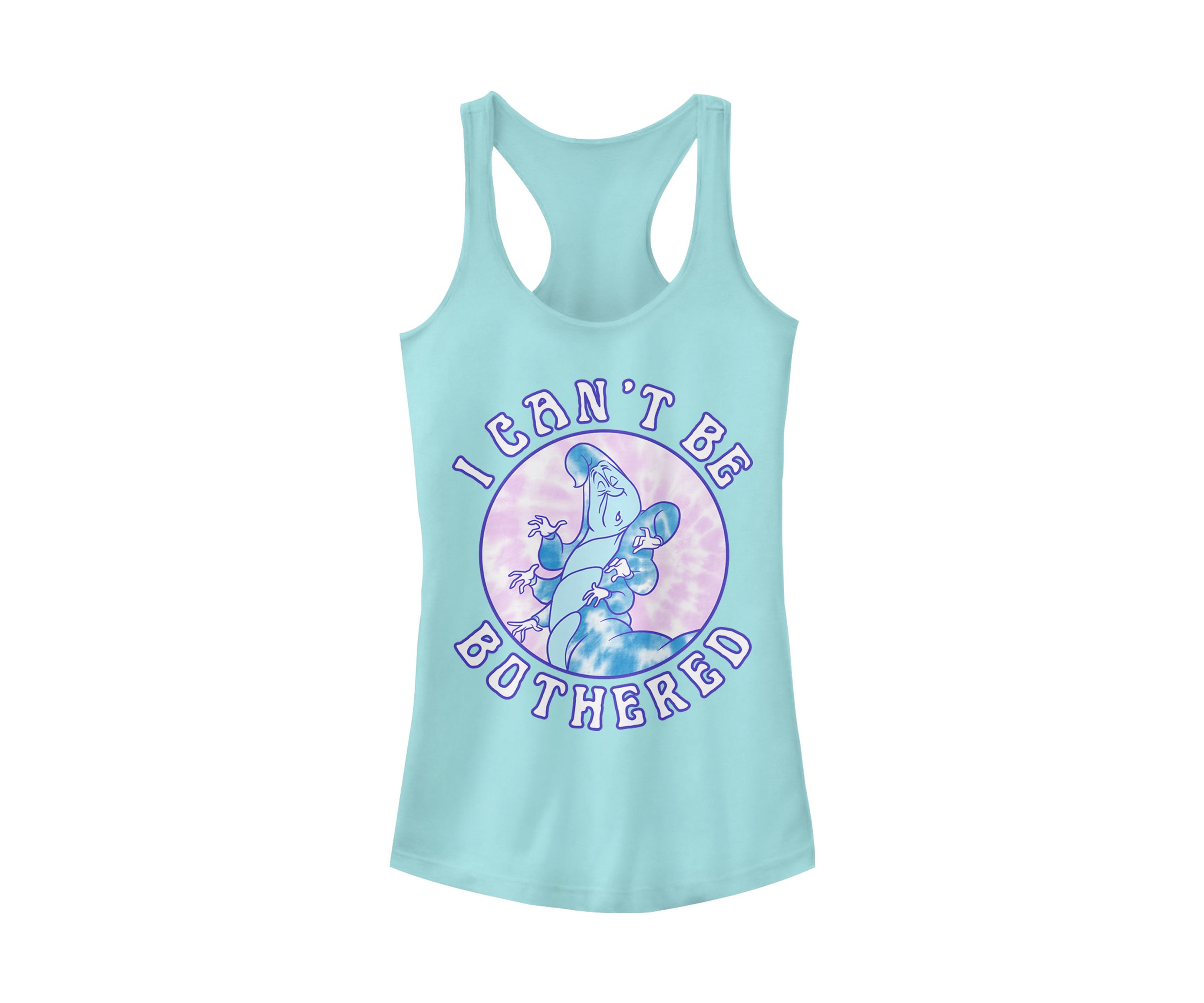 Juniors Licensed Disney Cant Be Caterpillar Tank Top