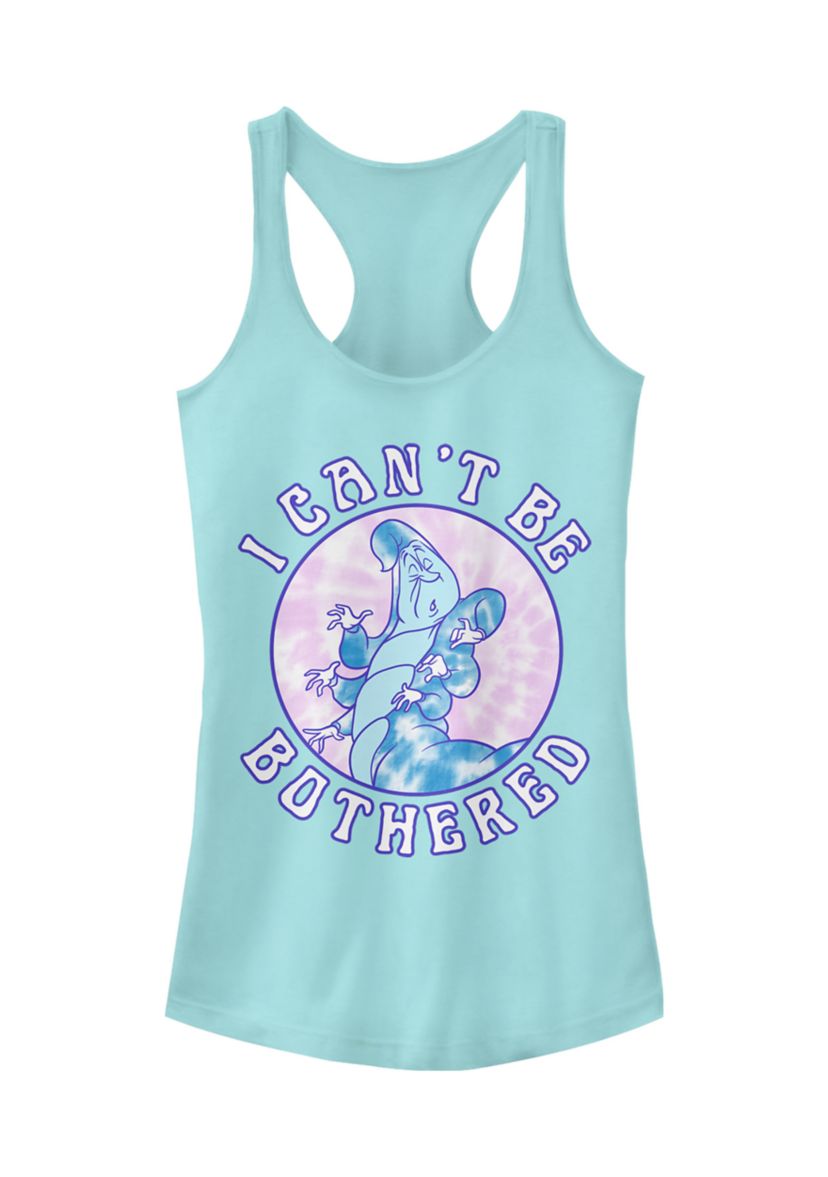 Juniors Licensed Disney Cant Be Caterpillar Tank Top