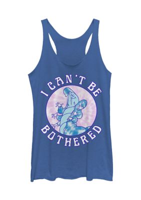 Women's Junior's Officially Licensed Disney Alice in Wonderland Tank Top, Large