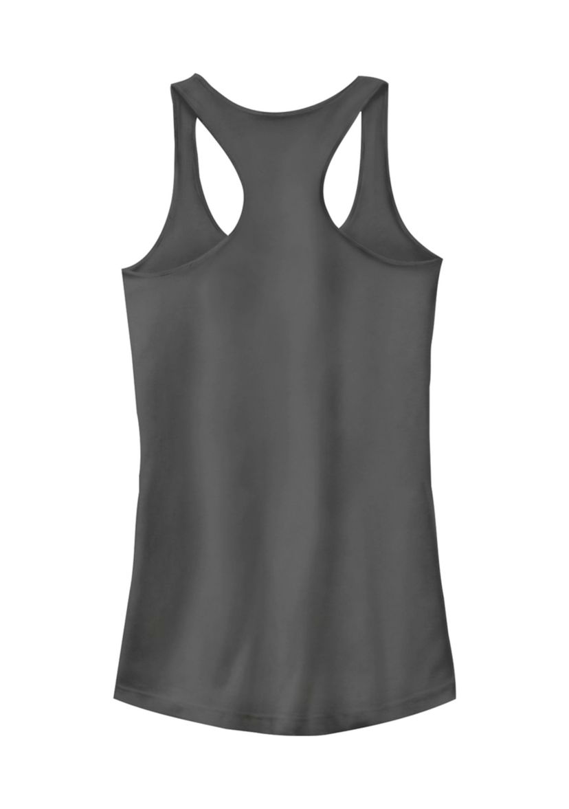 Juniors Licensed Disney Mad Here Trip Tank Top