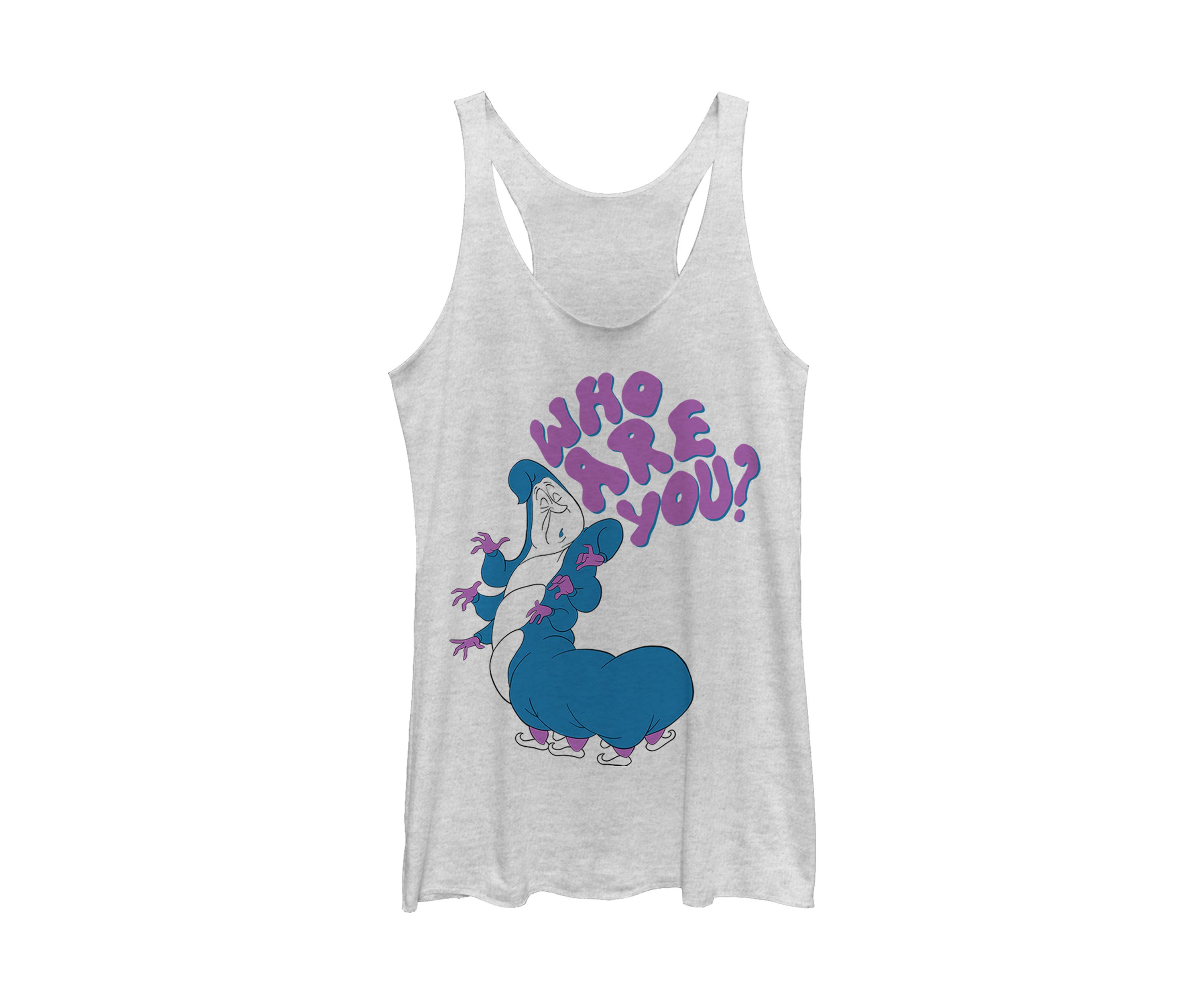Juniors Officially Licensed Disney Alice in Wonderland Tank