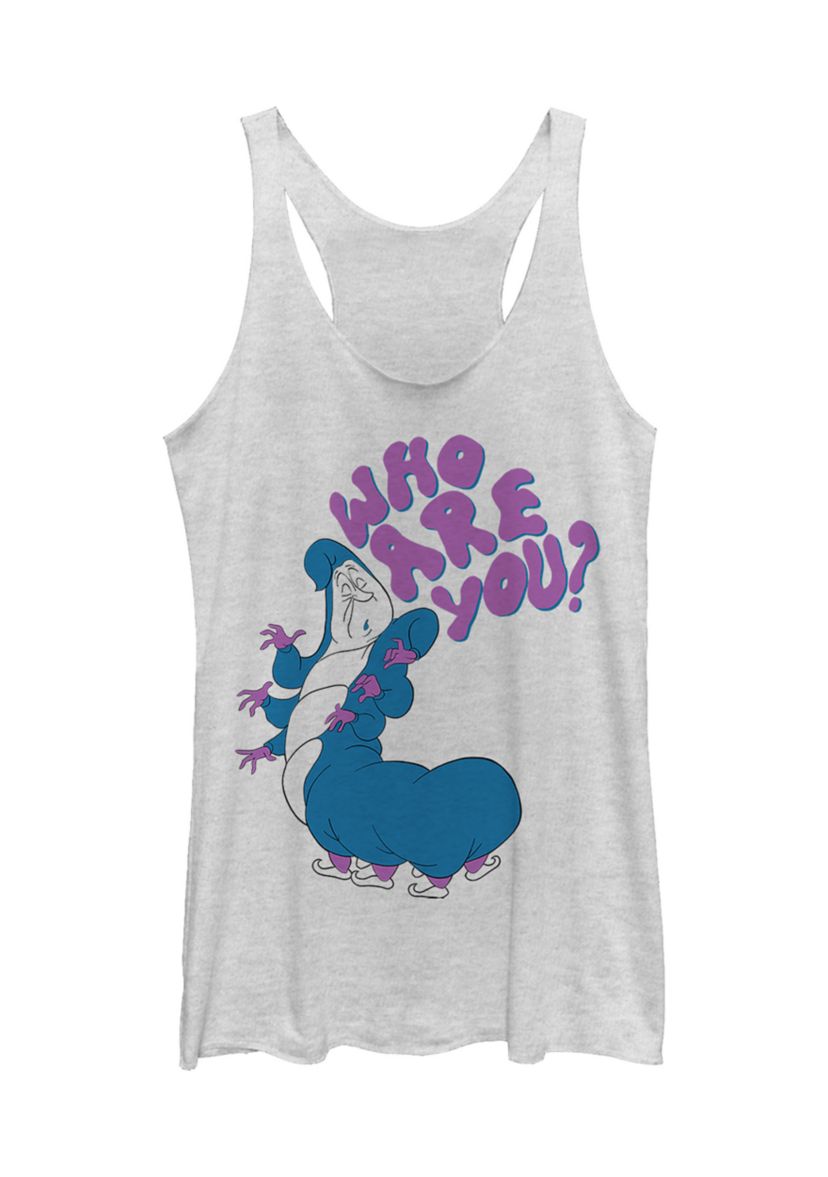 Juniors Officially Licensed Disney Alice in Wonderland Tank
