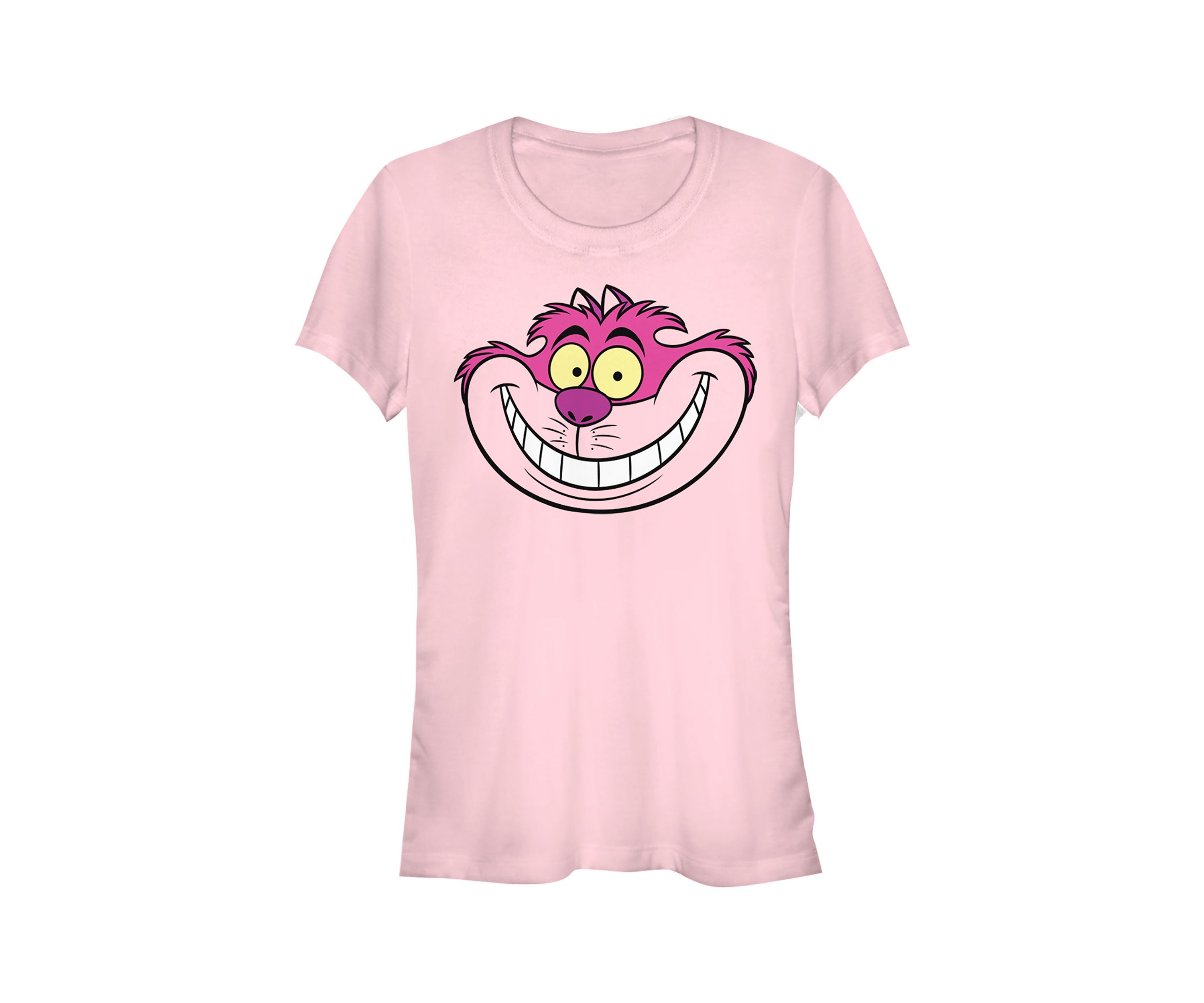 Juniors Licensed Disney Cheshire Big Face T-Shirt