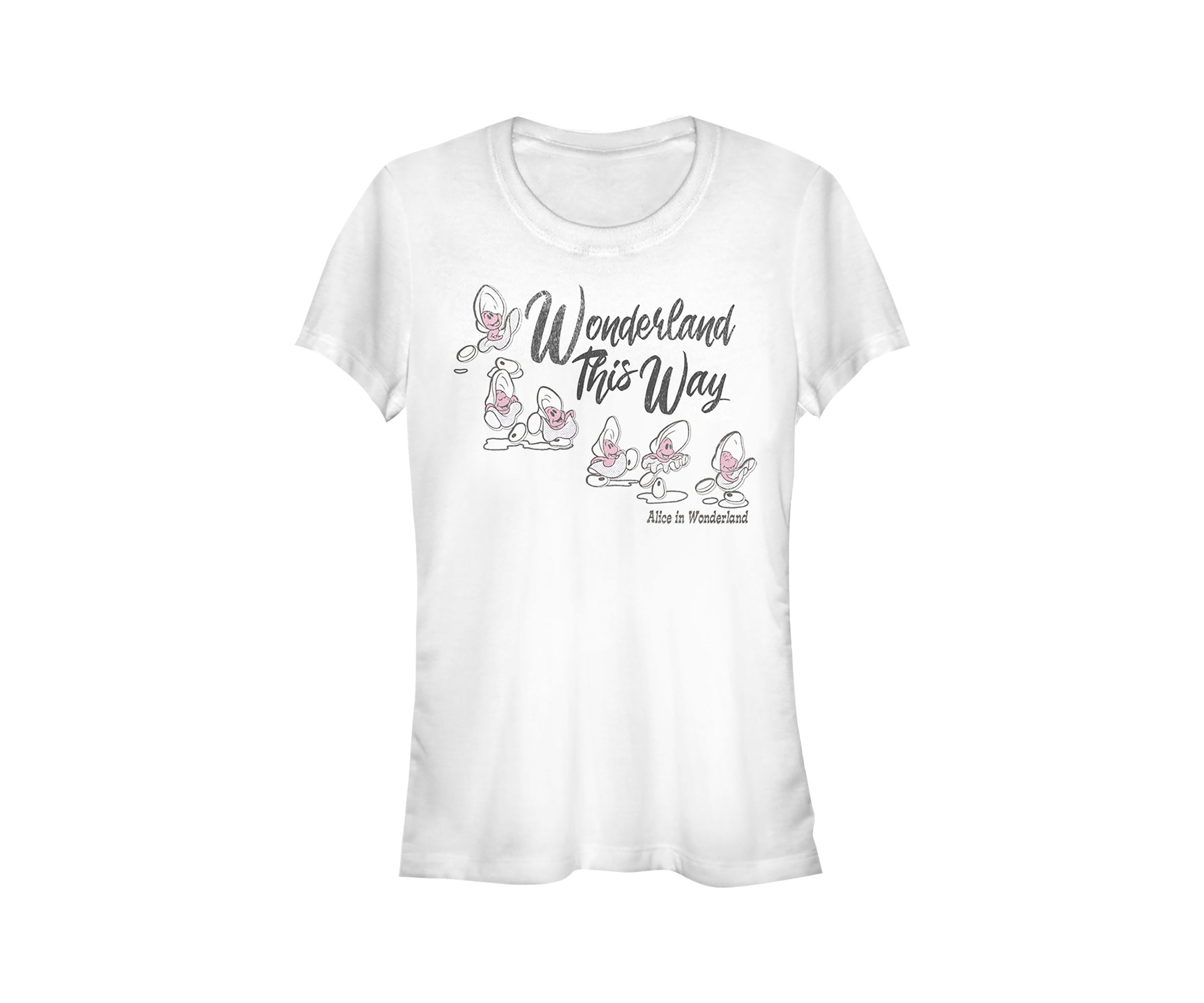 Juniors Licensed Disney Baby Oysters T-Shirt