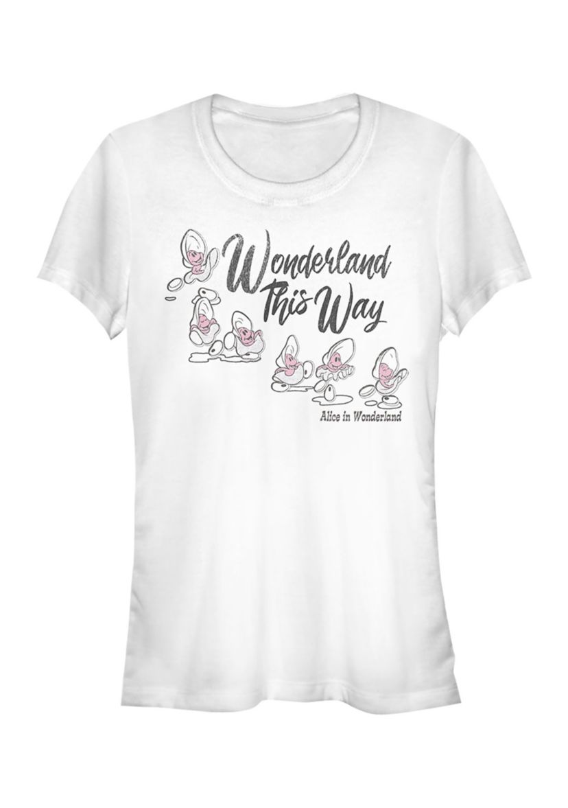 Juniors Licensed Disney Baby Oysters T-Shirt