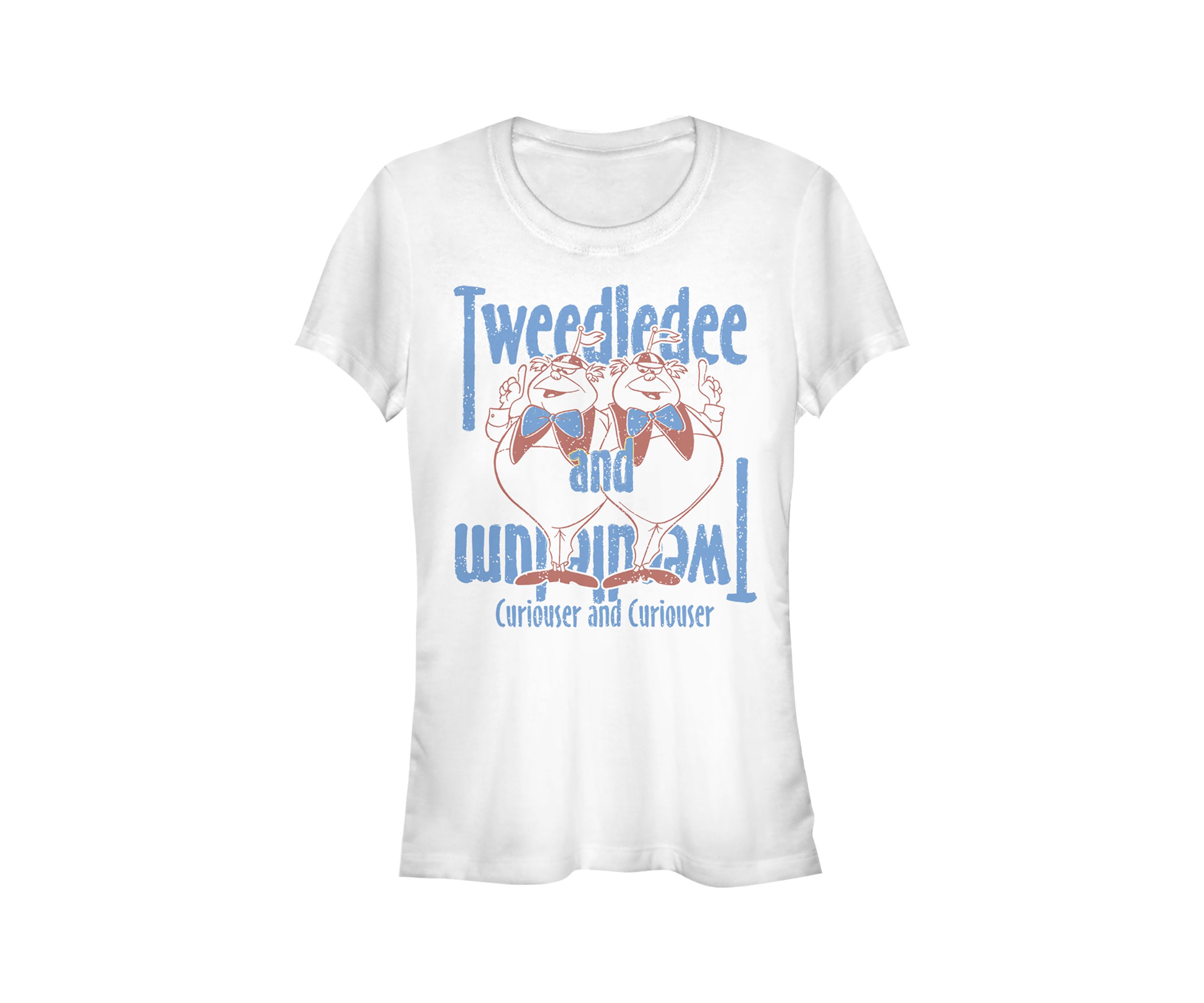 Juniors Licensed Disney Tweedles T-Shirt