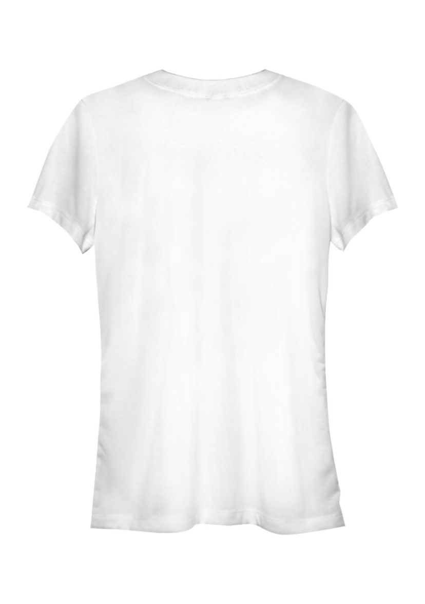 Juniors Licensed Disney Alice Rorschach T-Shirt