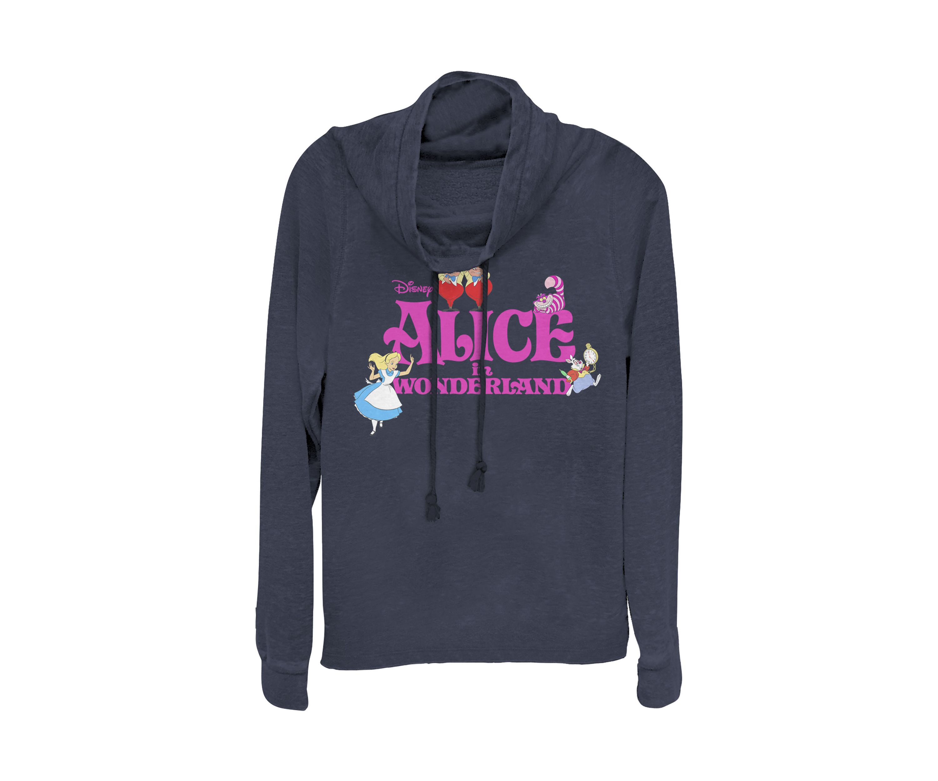 Juniors Licensed Disney Wonderland Pullover Top