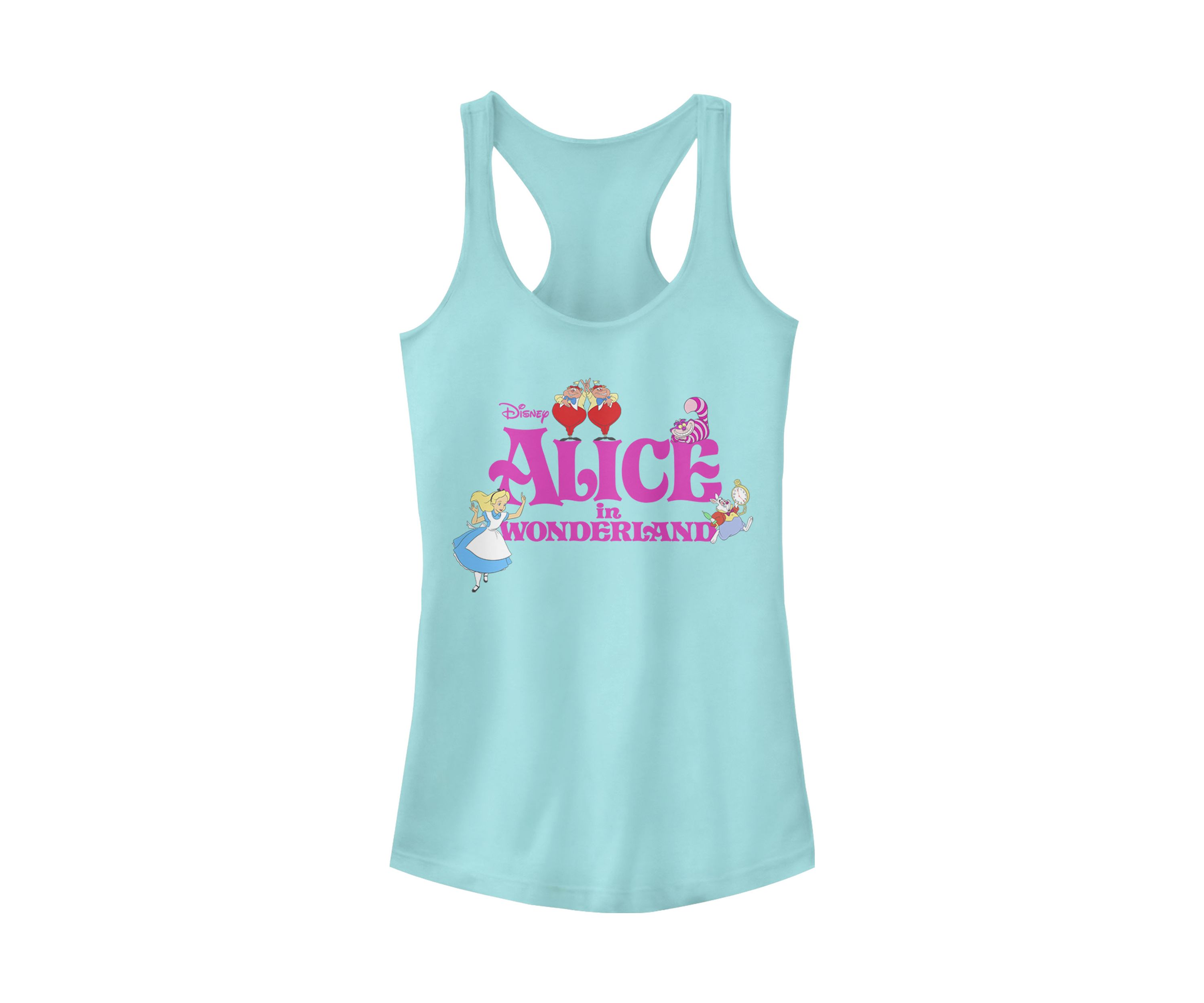 Juniors Licensed Disney Wonderland Tank Top