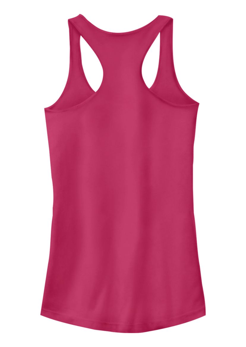 Juniors Licensed Disney Alice Backlit Tank Top