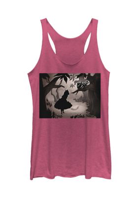 Officially Licensed Disney Alice in Wonderland Tank Top