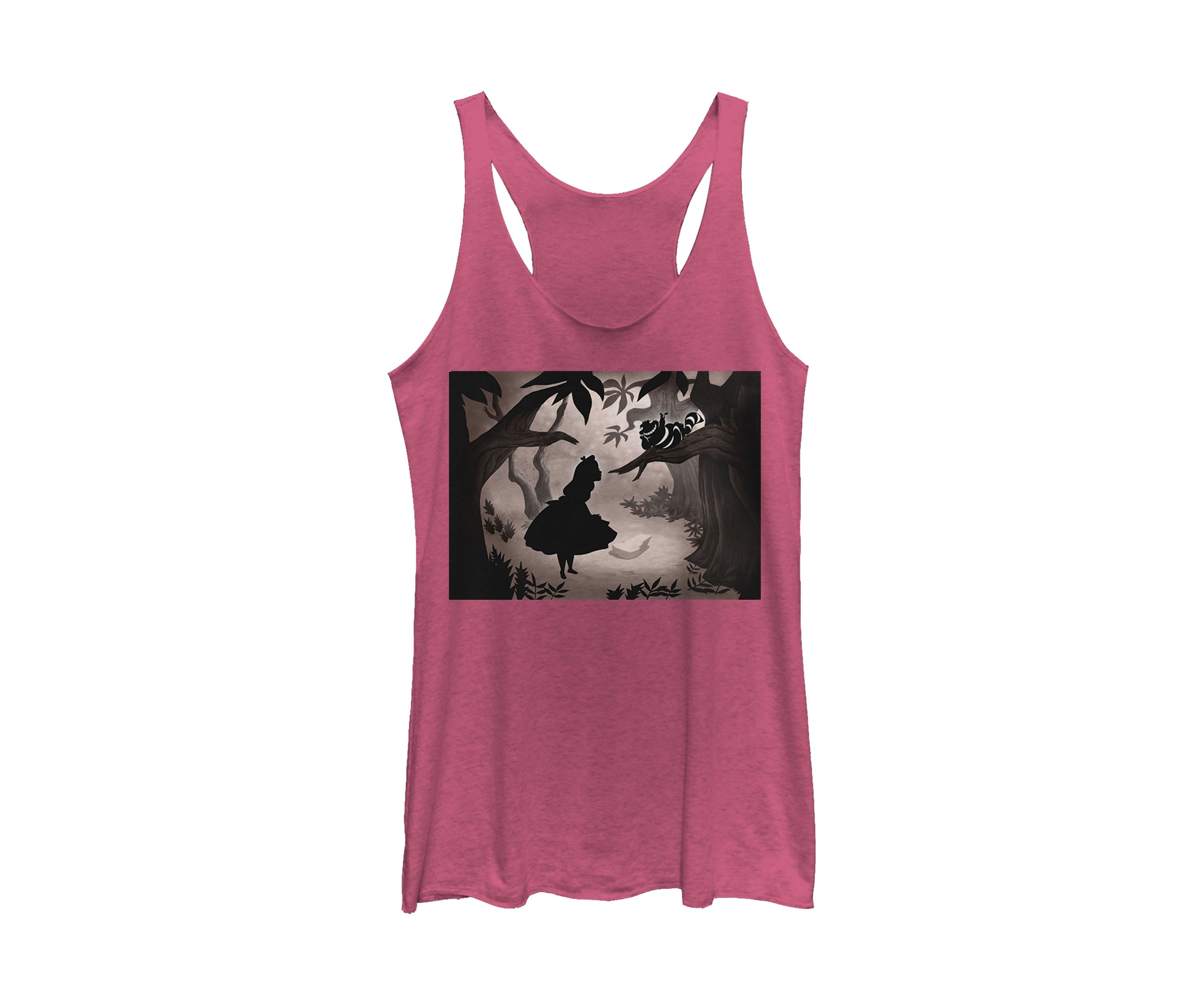 Officially Licensed Disney Alice in Wonderland Tank Top