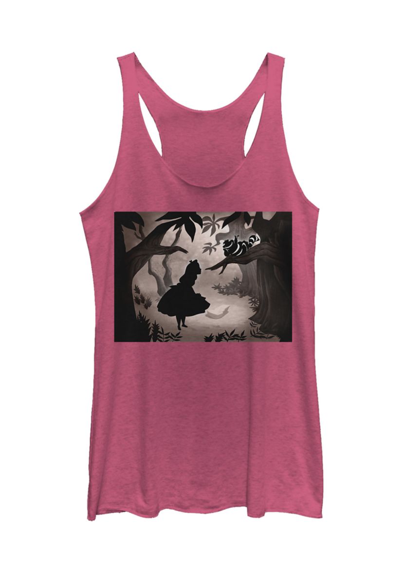 Officially Licensed Disney Alice in Wonderland Tank Top