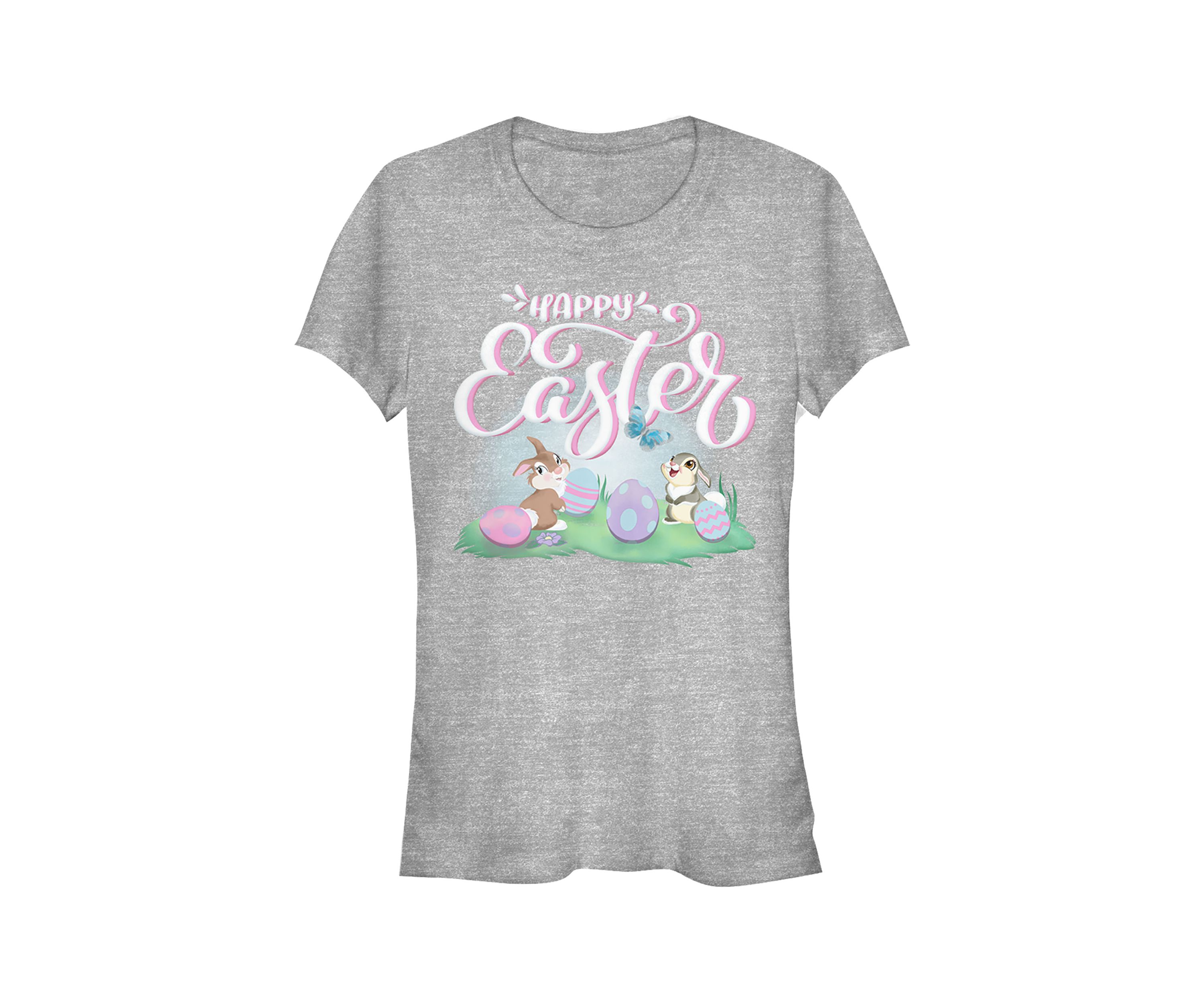Juniors Licensed Disney Easter Thumper T-Shirt