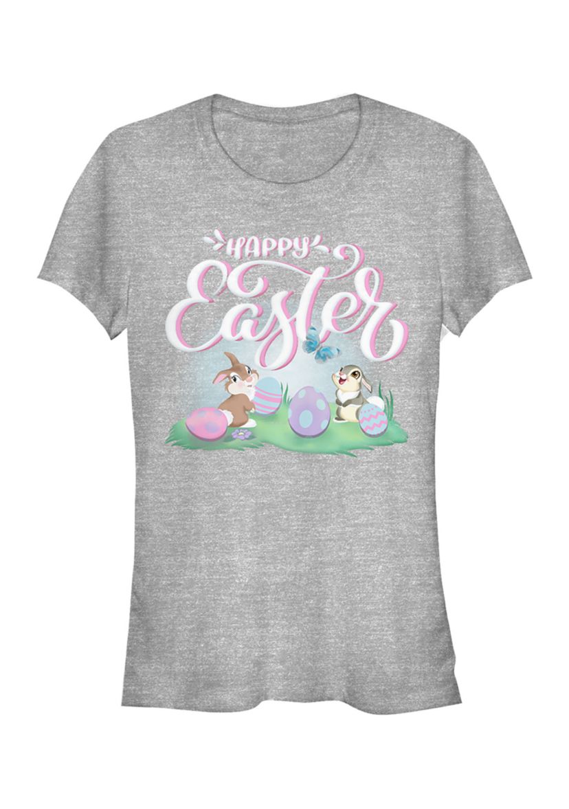 Juniors Licensed Disney Easter Thumper T-Shirt