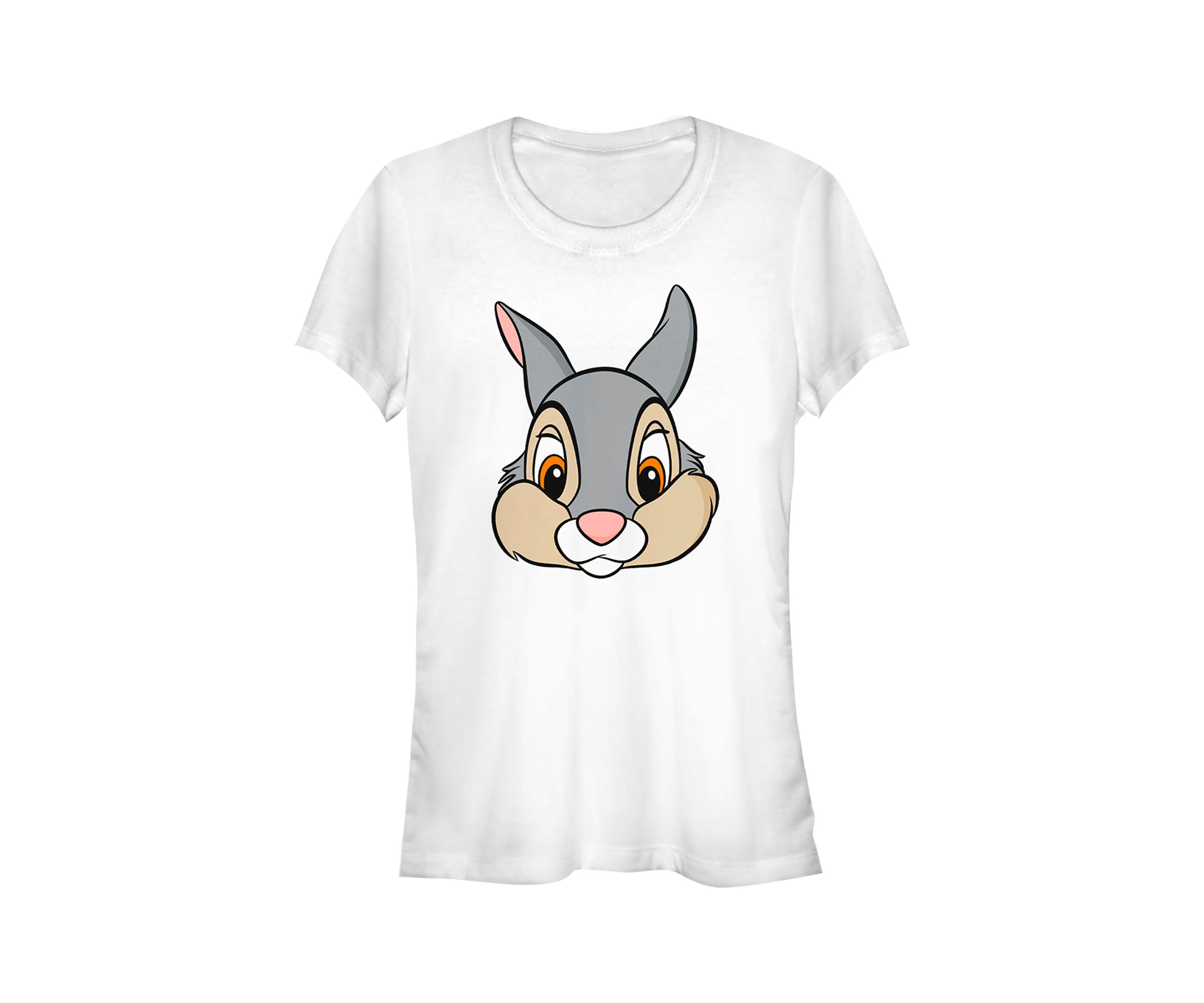 Juniors Licensed Disney Thumper Big Face T-Shirt