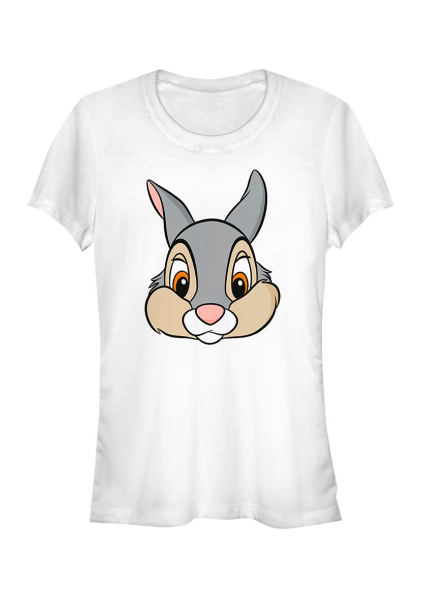 Juniors Licensed Disney Thumper Big Face T-Shirt
