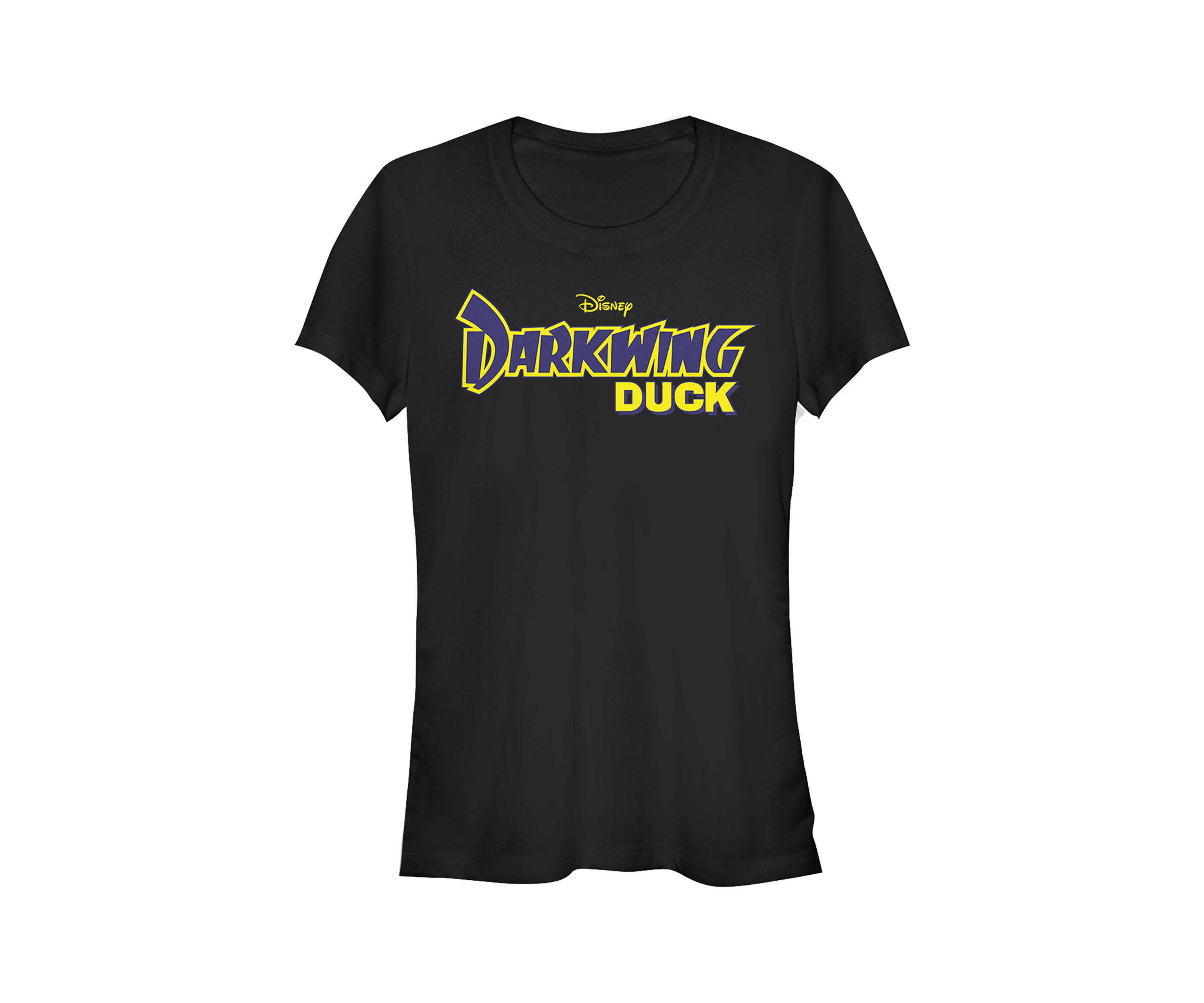 Juniors Officially Licensed Disney Darkwing Duck T-Shirt