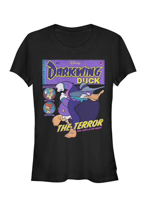 Juniors Officially Licensed Disney Darkwing Duck T-Shirt