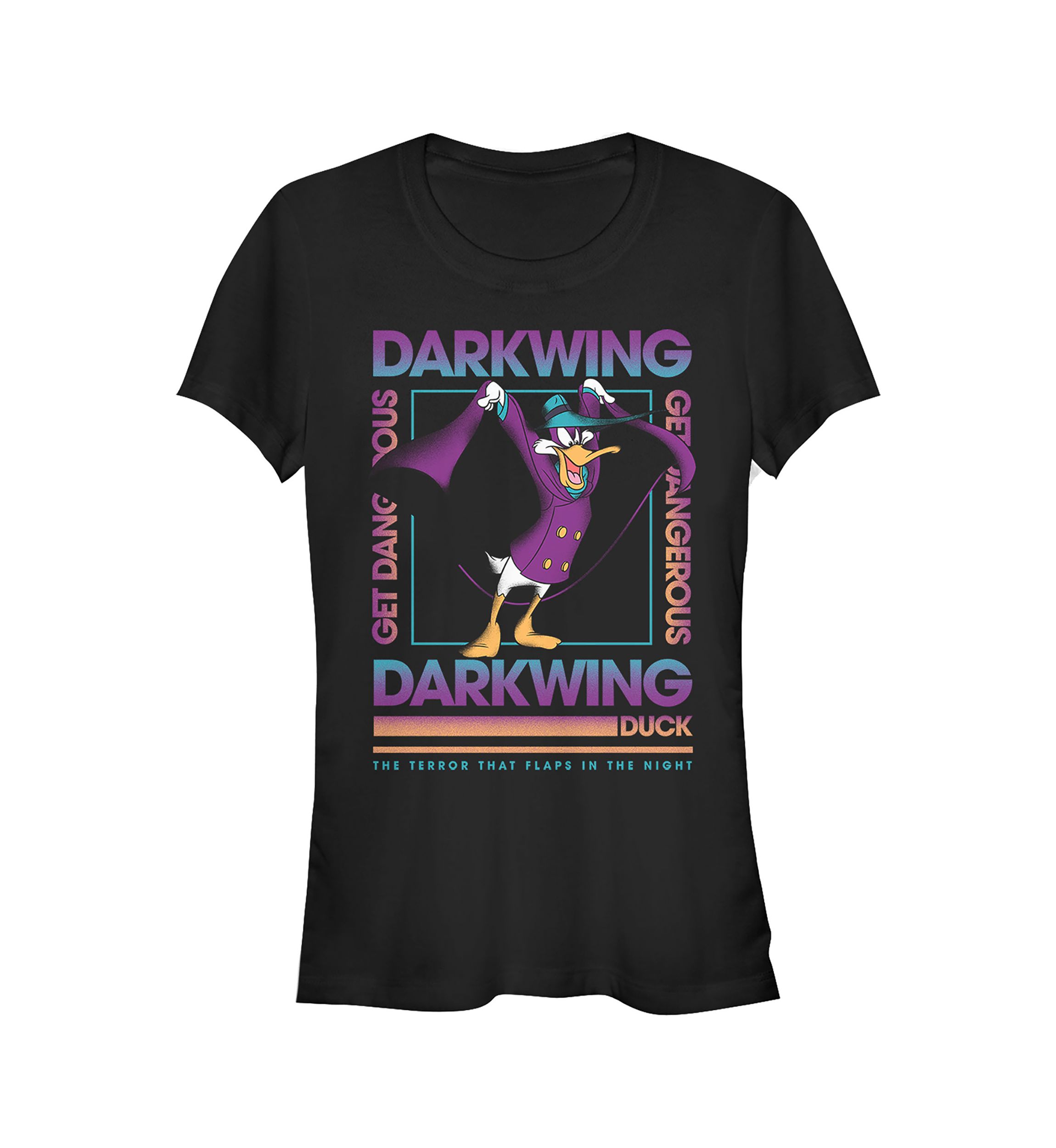 Juniors Officially Licensed Disney Darkwing Duck T-Shirt 