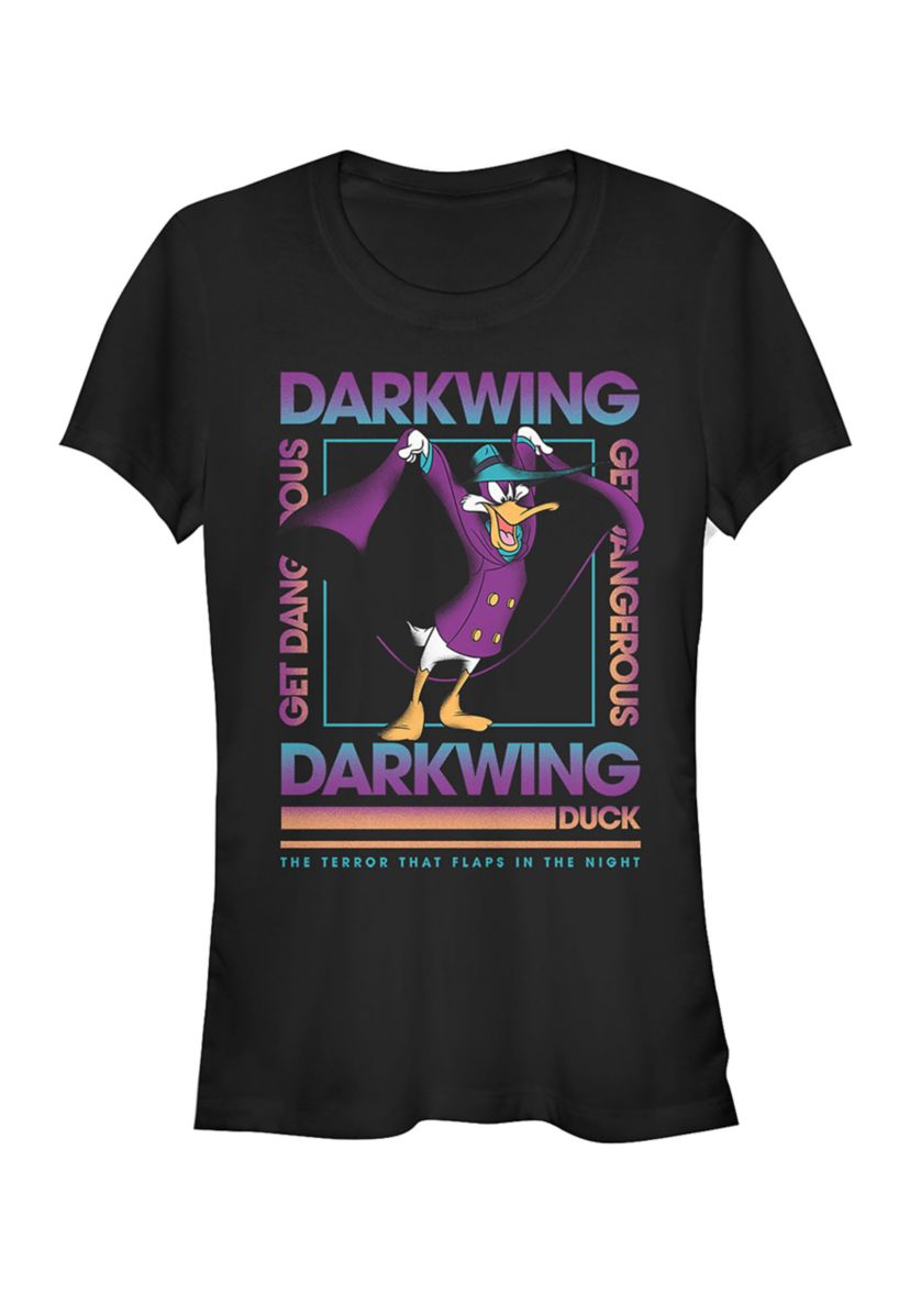 Juniors Officially Licensed Disney Darkwing Duck T-Shirt 