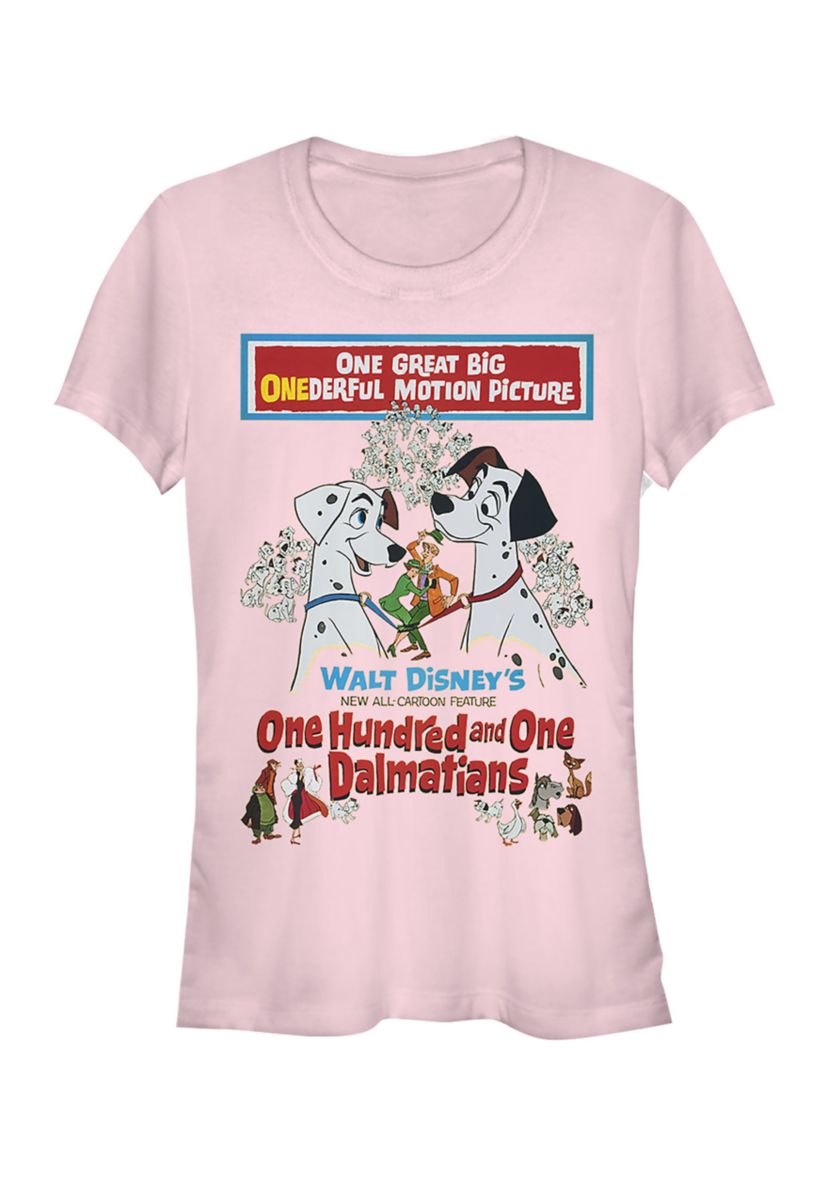 Juniors Licensed Disney Vintage Poster T-Shirt