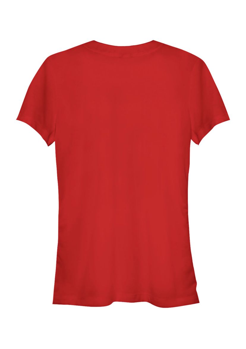 Juniors Officially Licensed Disney 101 Dalmations T-Shirt