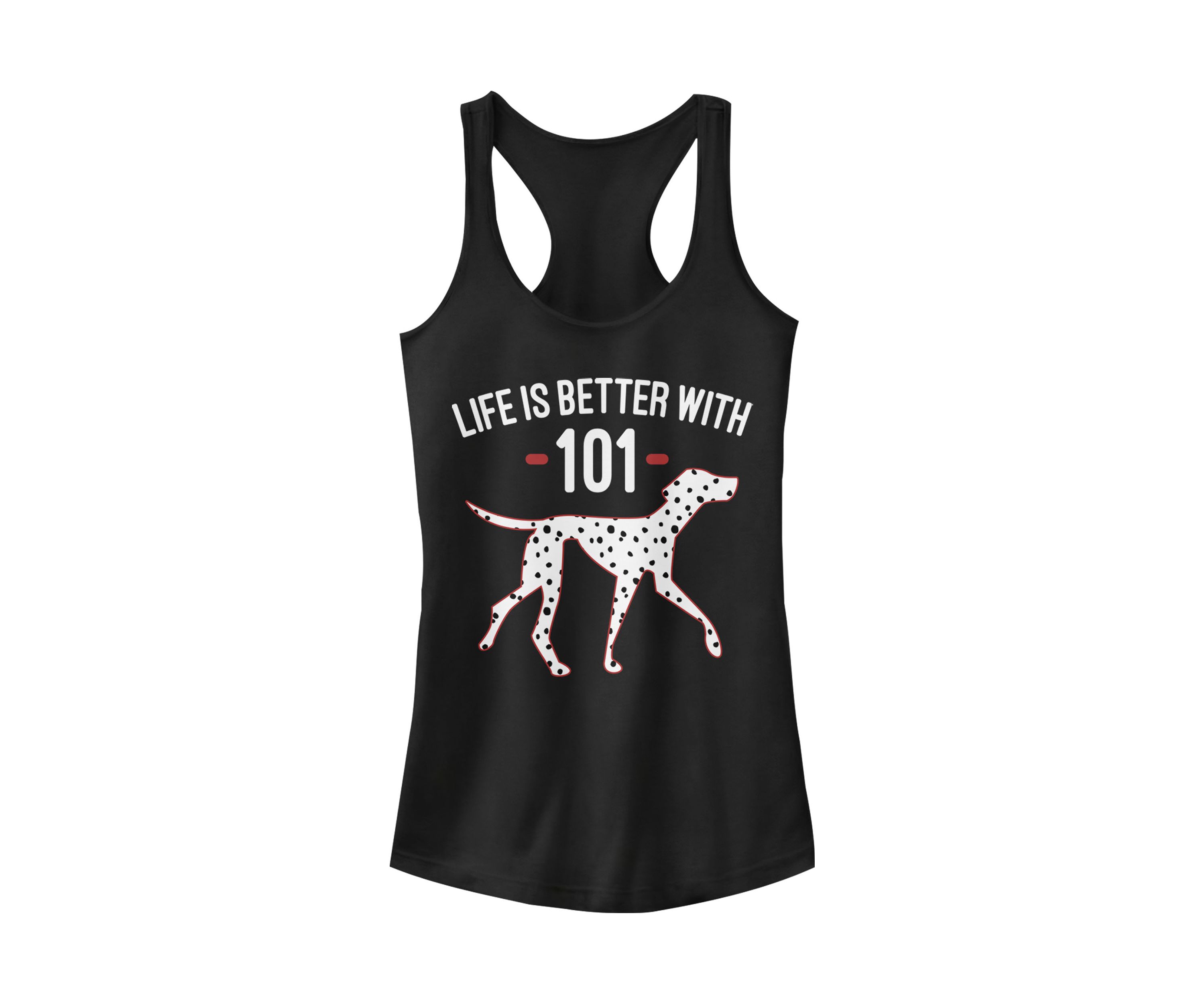 Juniors Licensed Disney Better With Tank Top