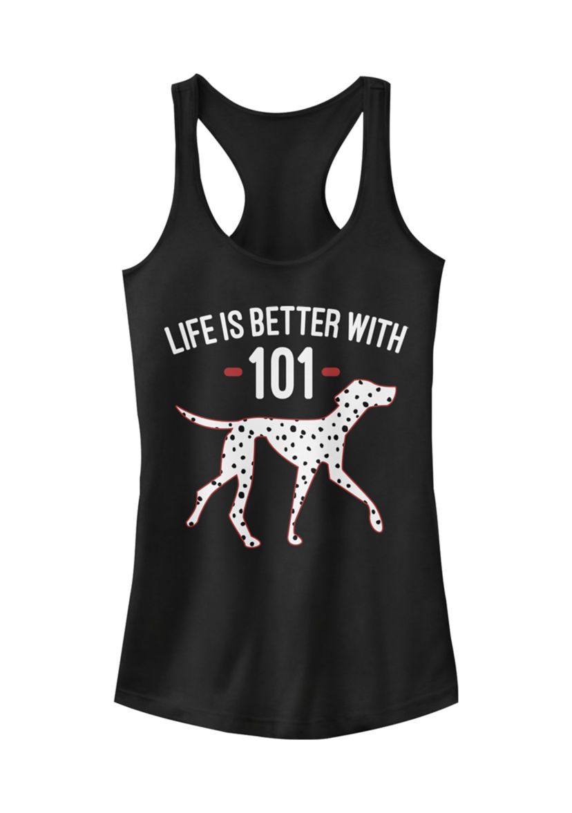 Juniors Licensed Disney Better With Tank Top
