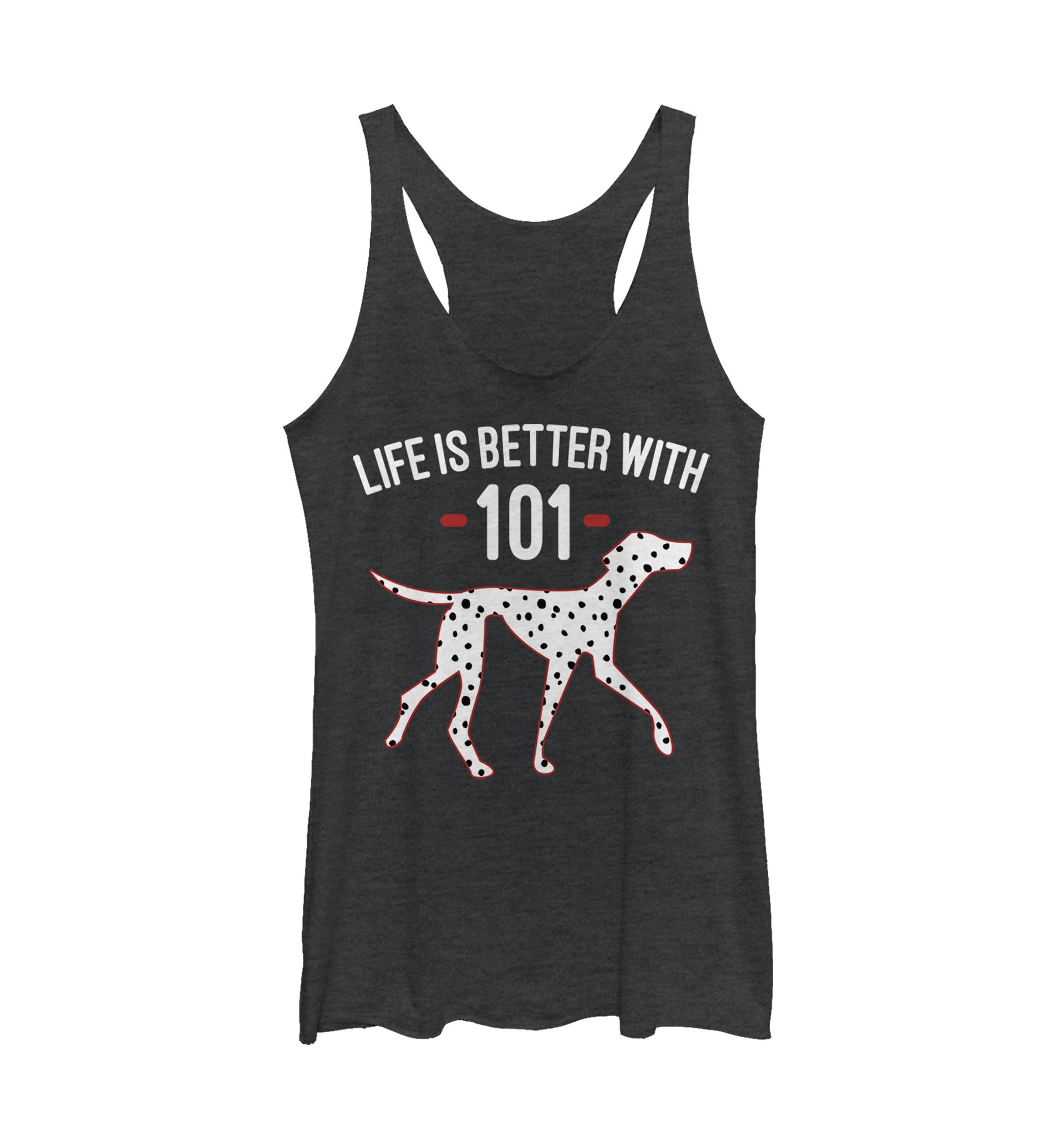 Juniors Licensed Disney Better With Tank Top