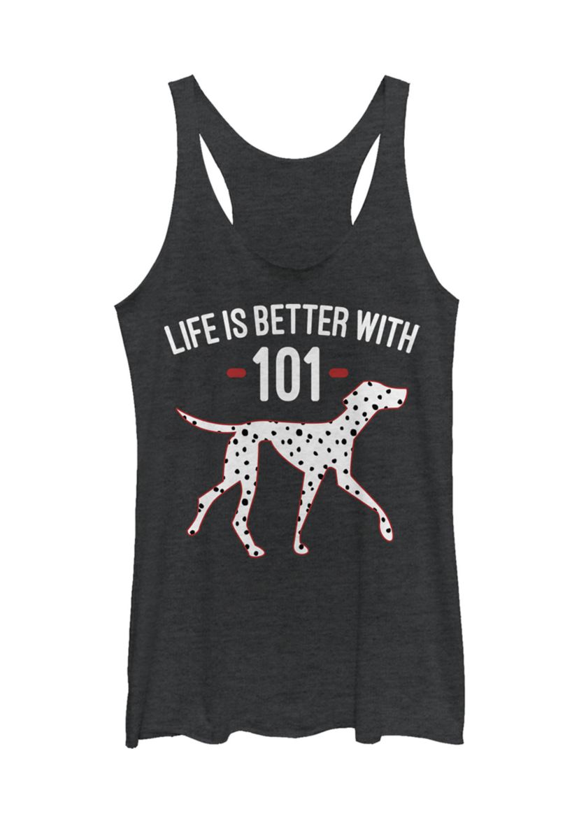 Juniors Licensed Disney Better With Tank Top