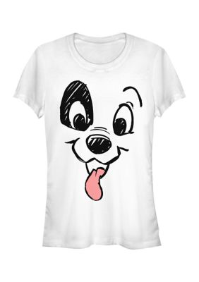 Women's Juniors' Officially Licensed Disney 101 Dalmations T-Shirt
