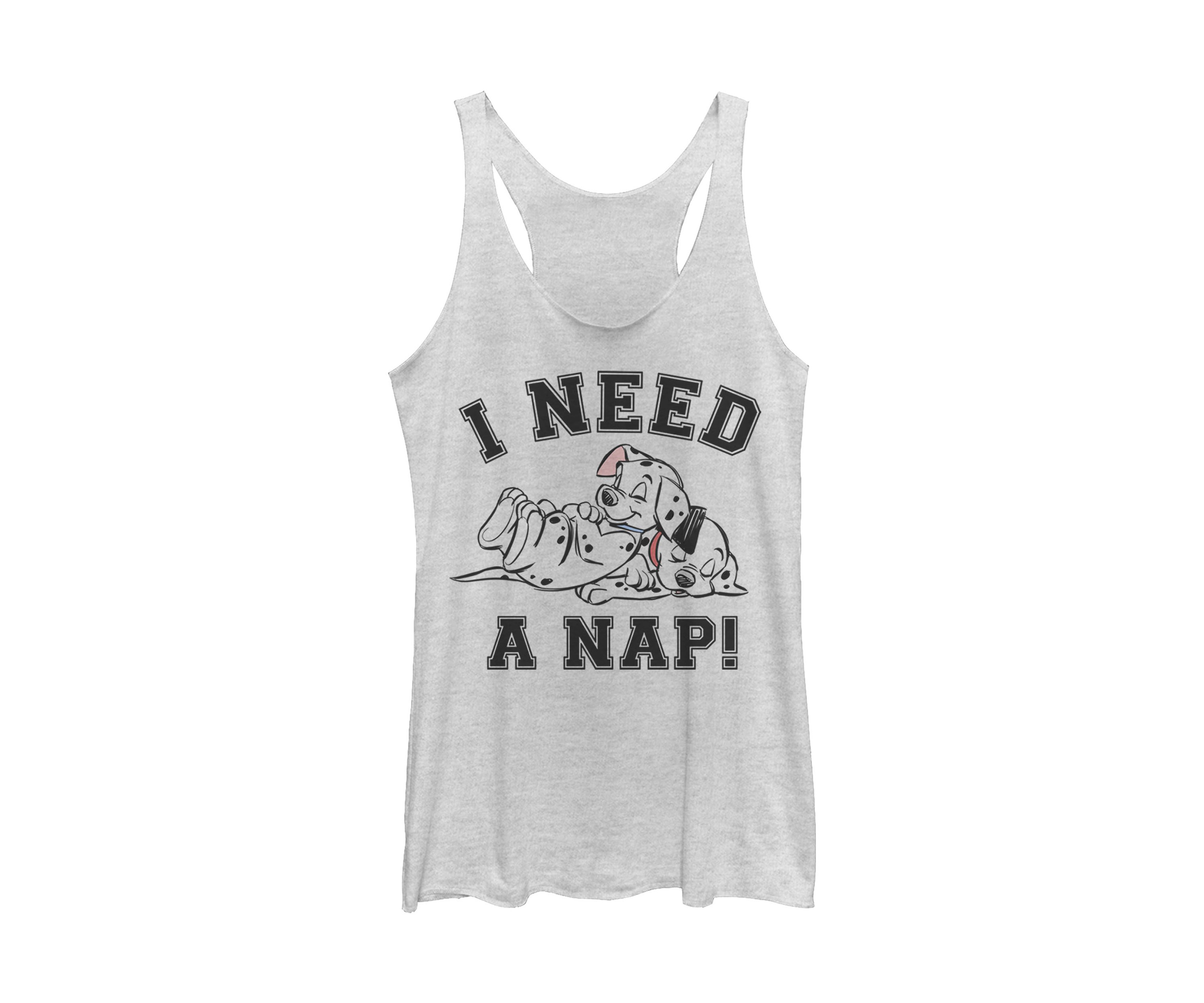 Juniors Licensed Disney Nap Tank Top