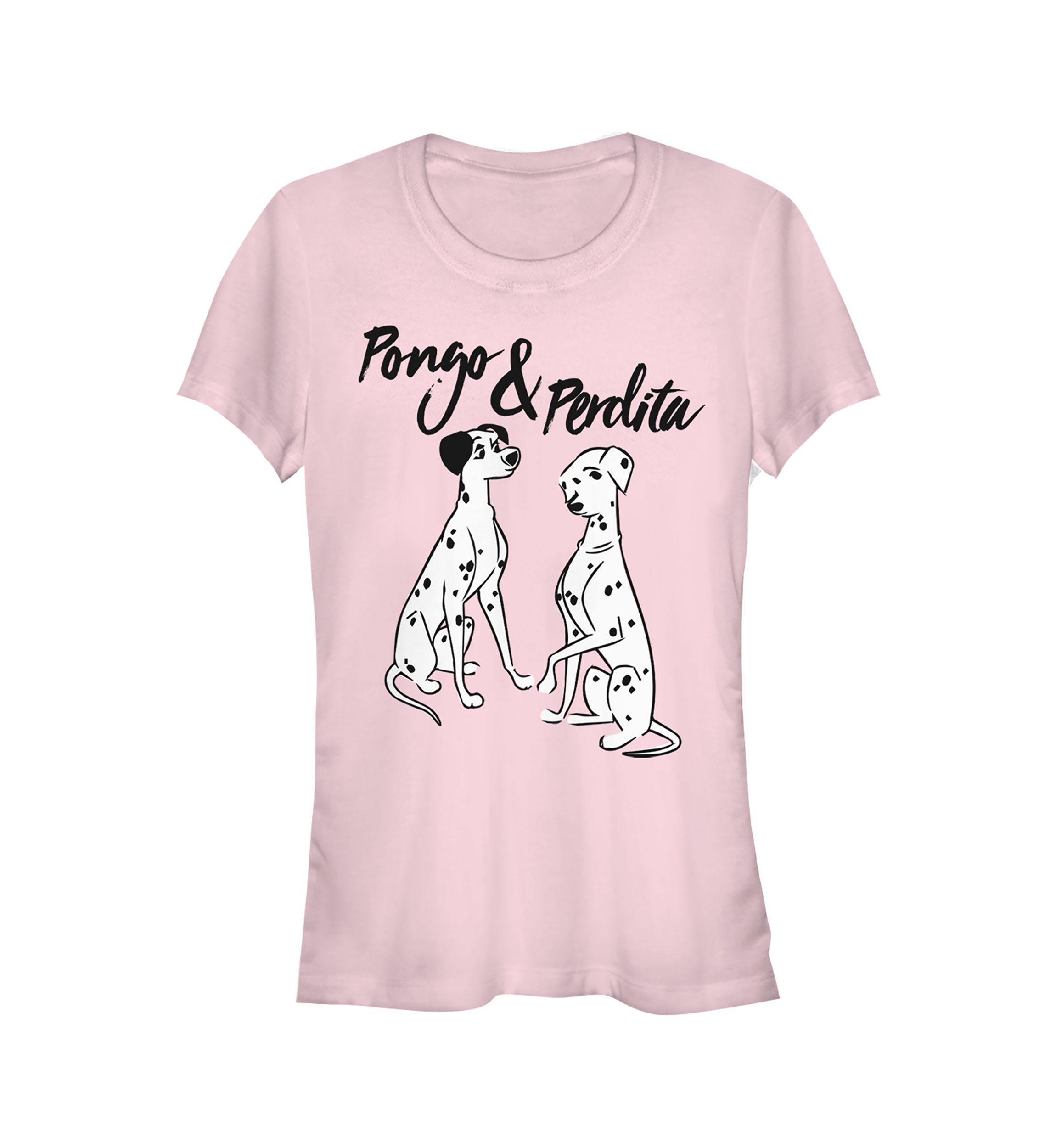 Juniors Licensed Disney Pongo Perdita T-Shirt