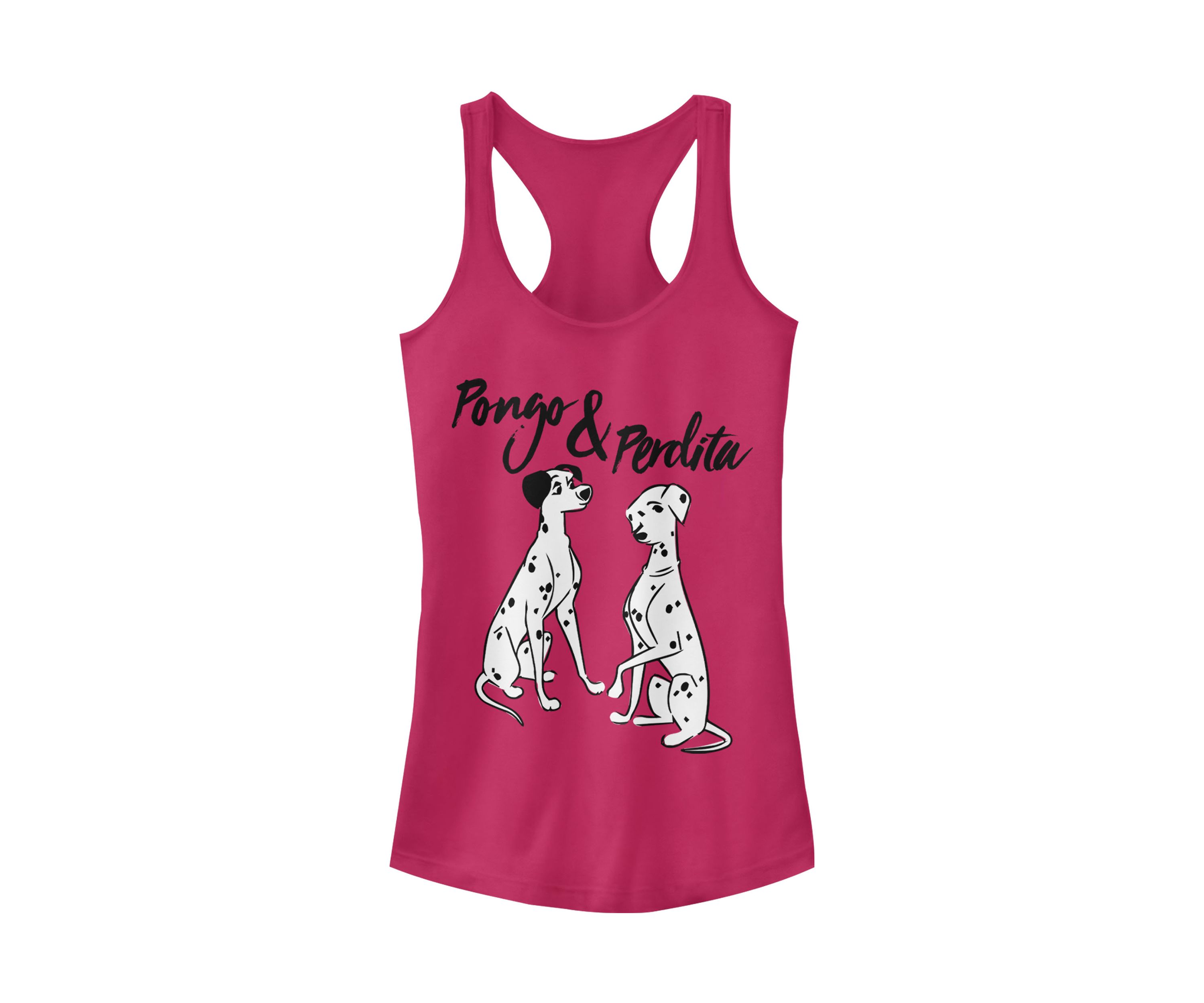 Juniors Licensed Disney Pongo Perdita Tank Top