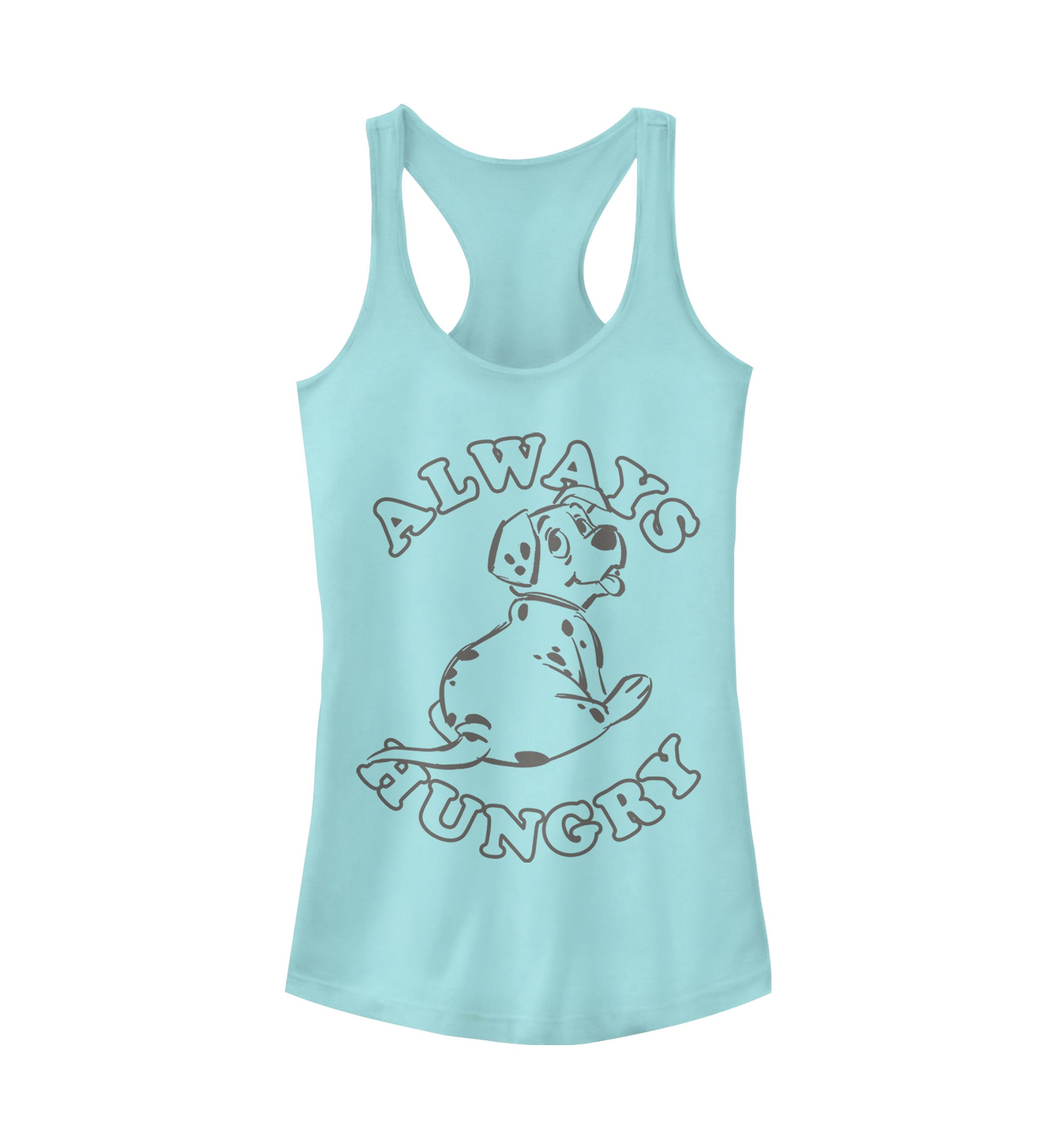 Juniors Licensed Disney Always Hungry Roly Tank Top