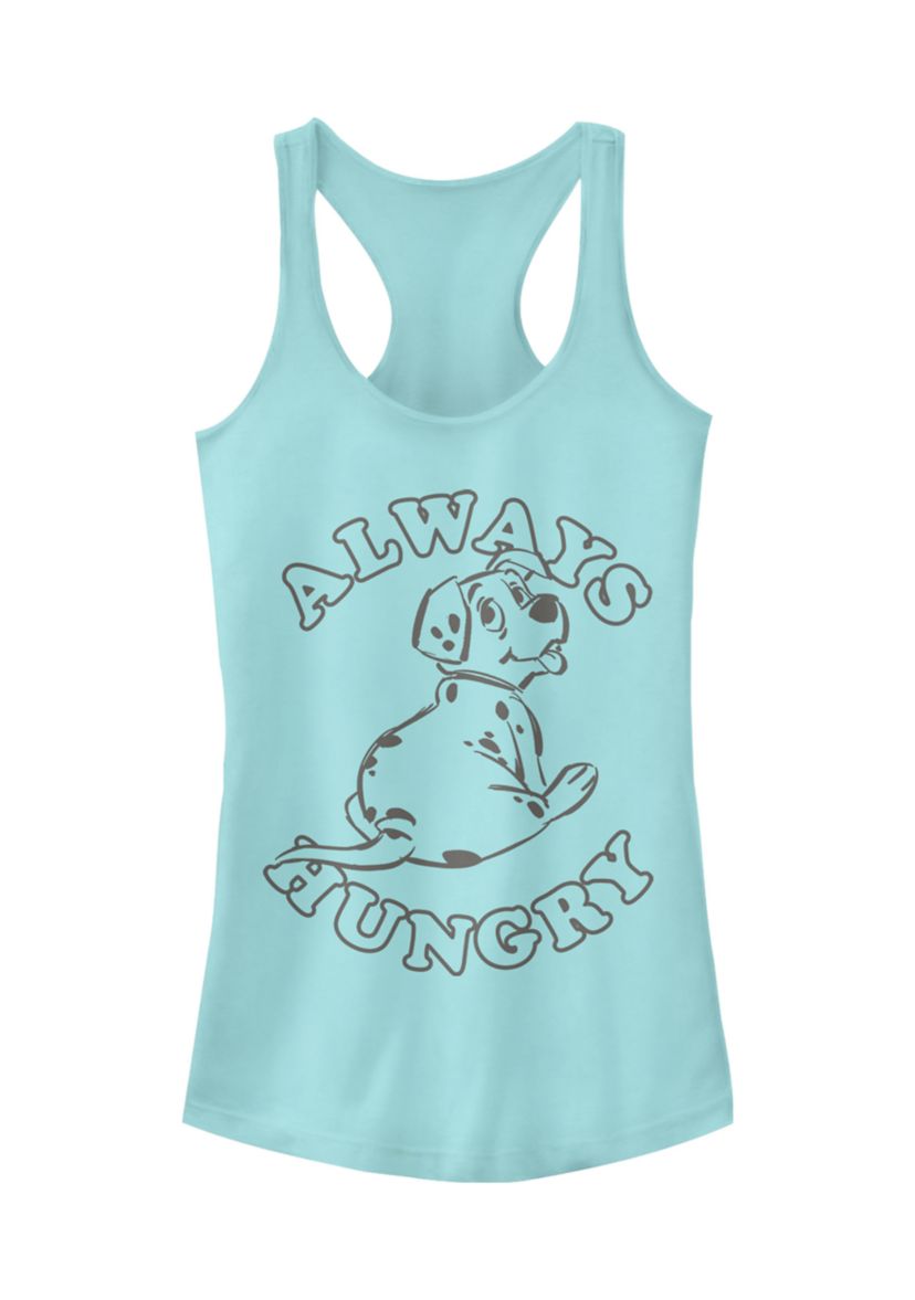 Juniors Licensed Disney Always Hungry Roly Tank Top