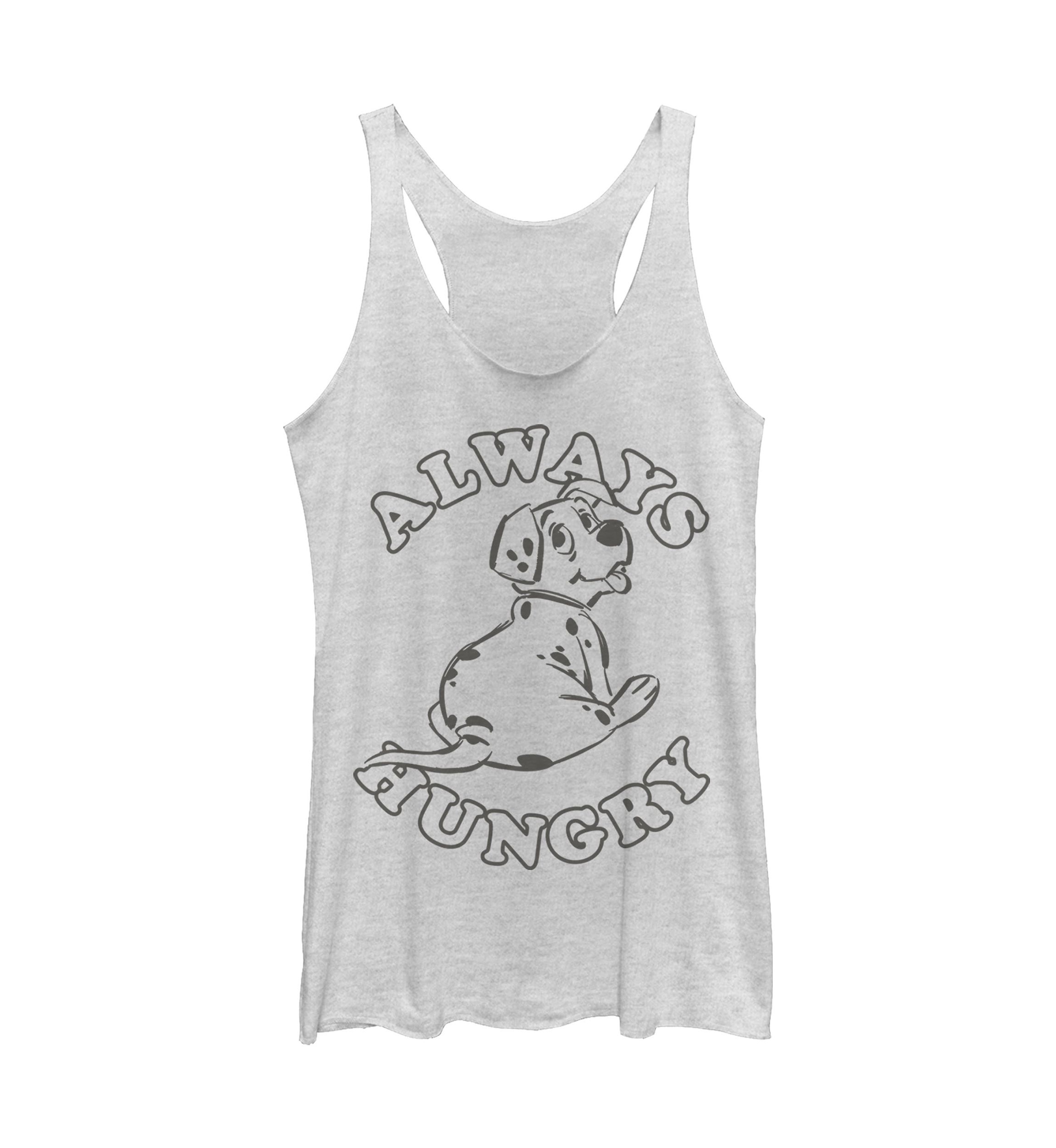 Juniors Licensed Disney Always Hungry Roly Tank Top