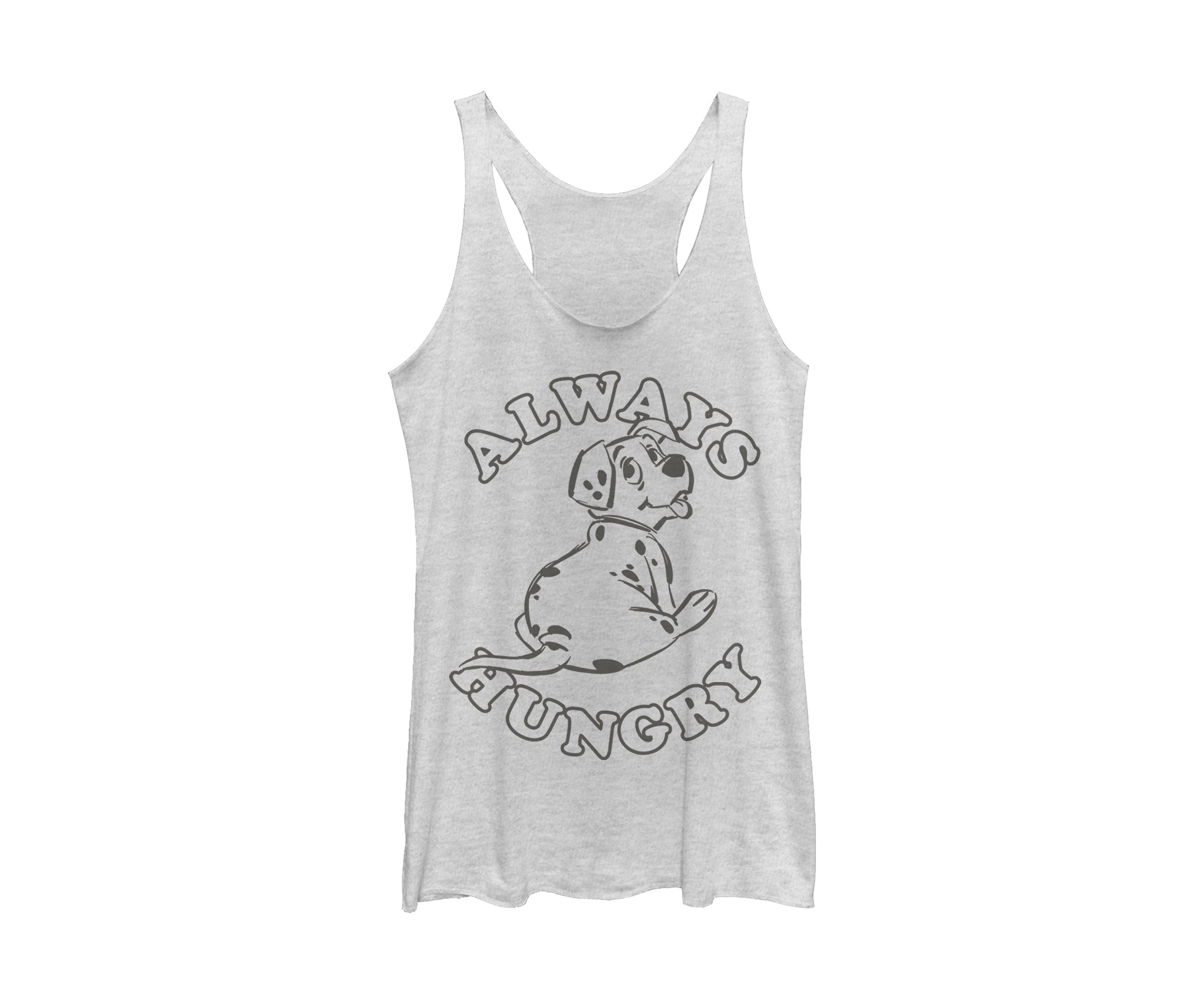 Juniors Licensed Disney Always Hungry Roly Tank Top
