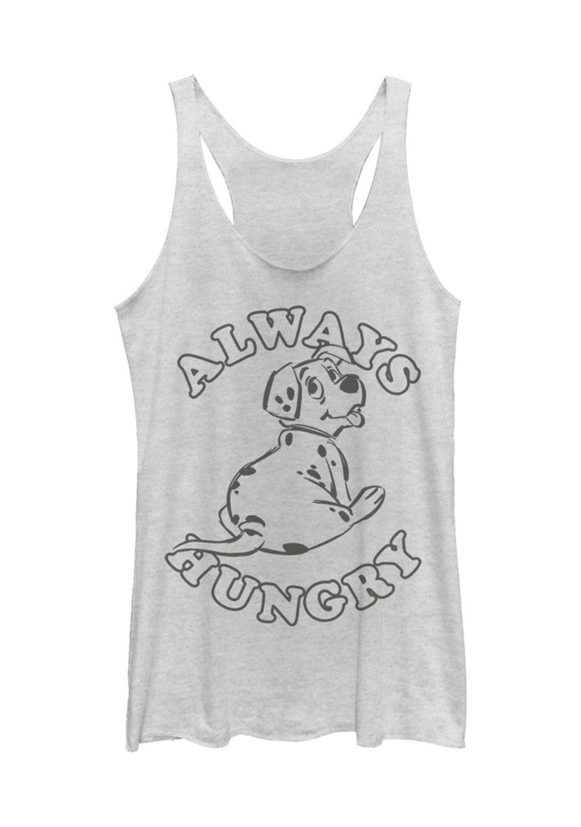 Juniors Licensed Disney Always Hungry Roly Tank Top