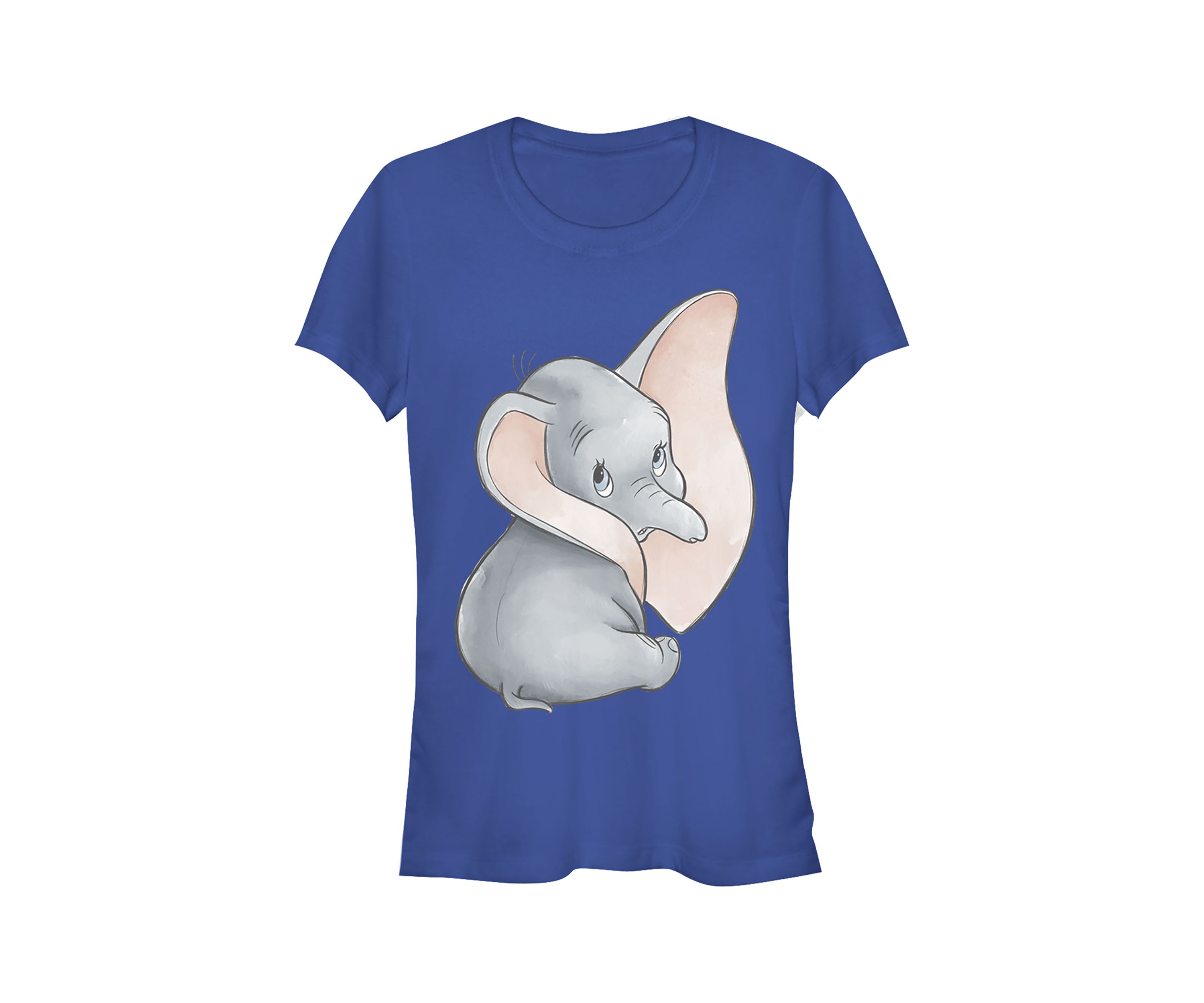 Juniors Licensed Disney Just Dumbo T-Shirt