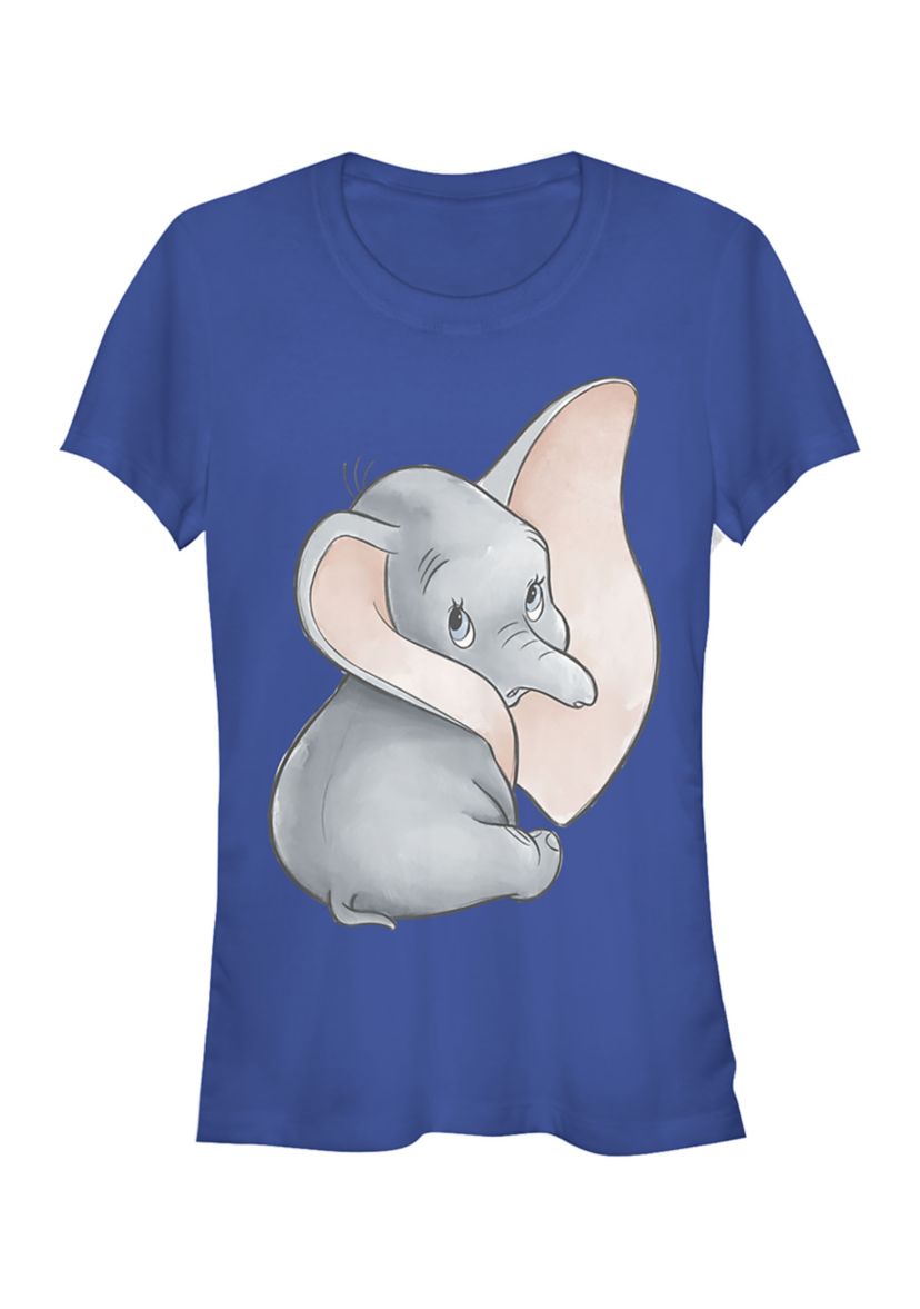 Juniors Licensed Disney Just Dumbo T-Shirt