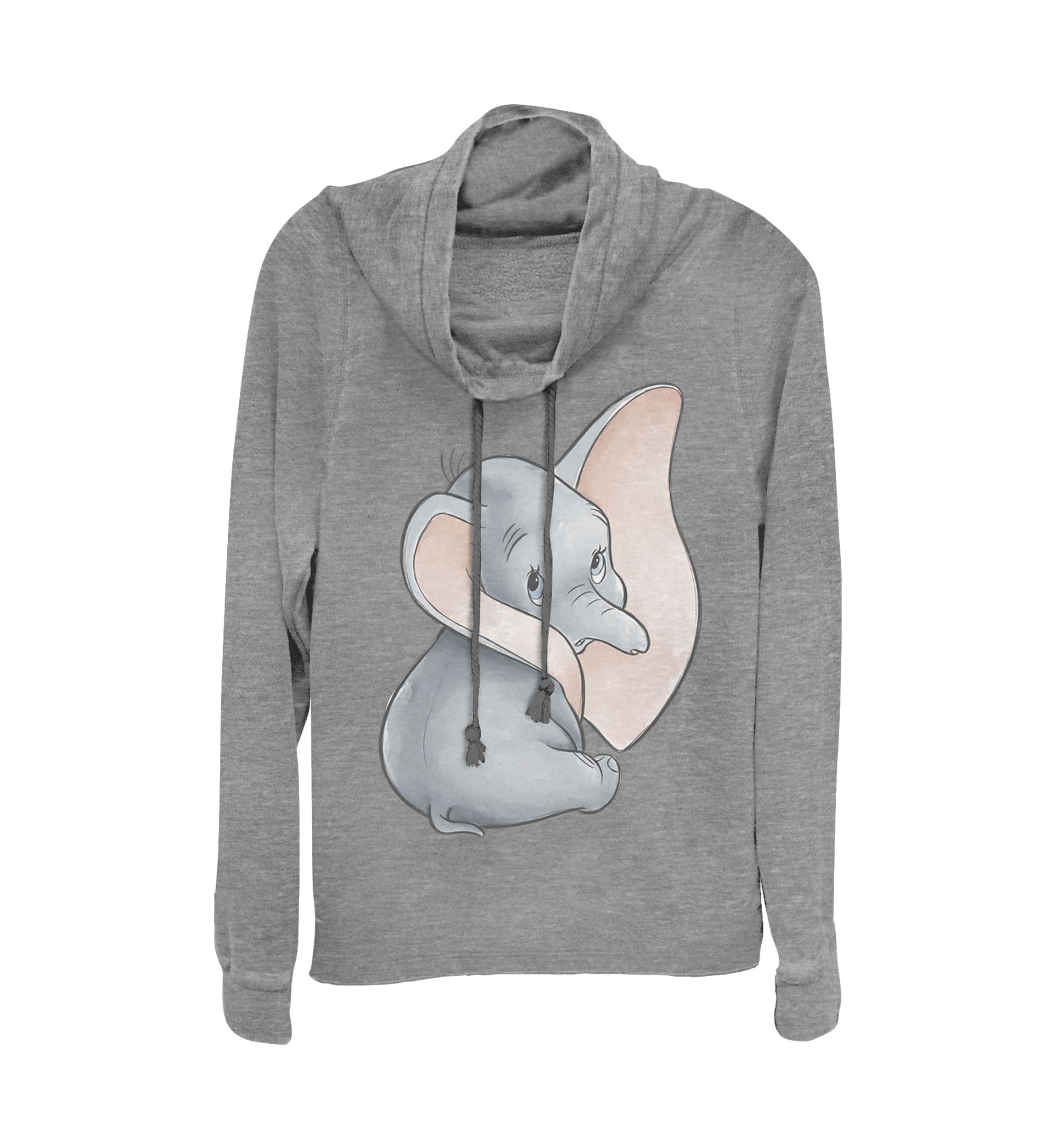 Juniors Licensed Disney Just Dumbo Pullover Top