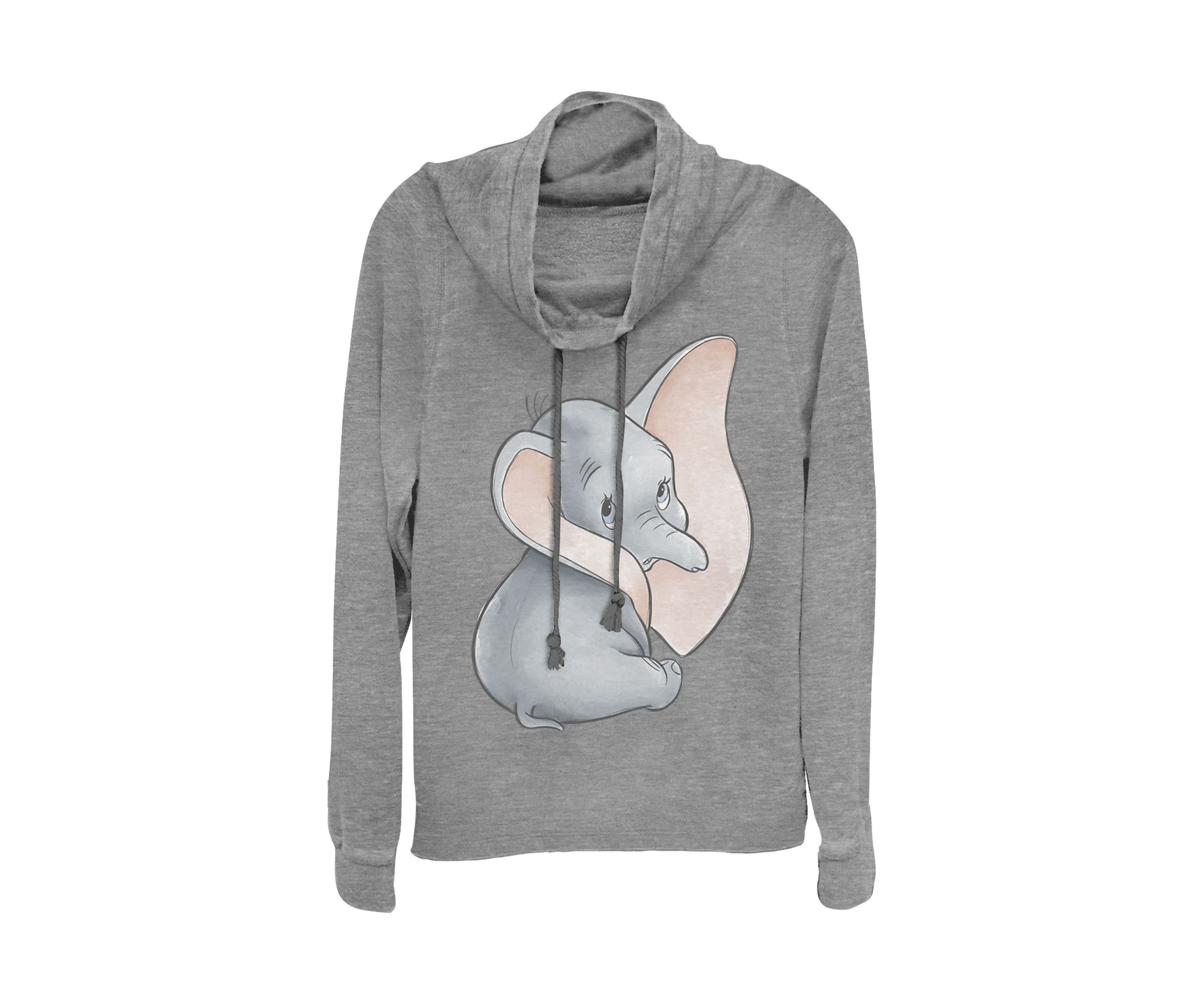 Juniors Licensed Disney Just Dumbo Pullover Top