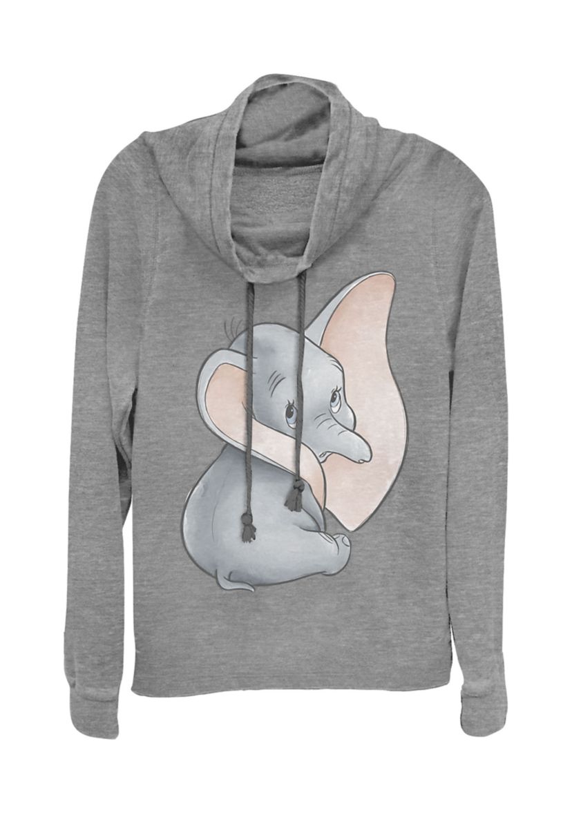 Juniors Licensed Disney Just Dumbo Pullover Top