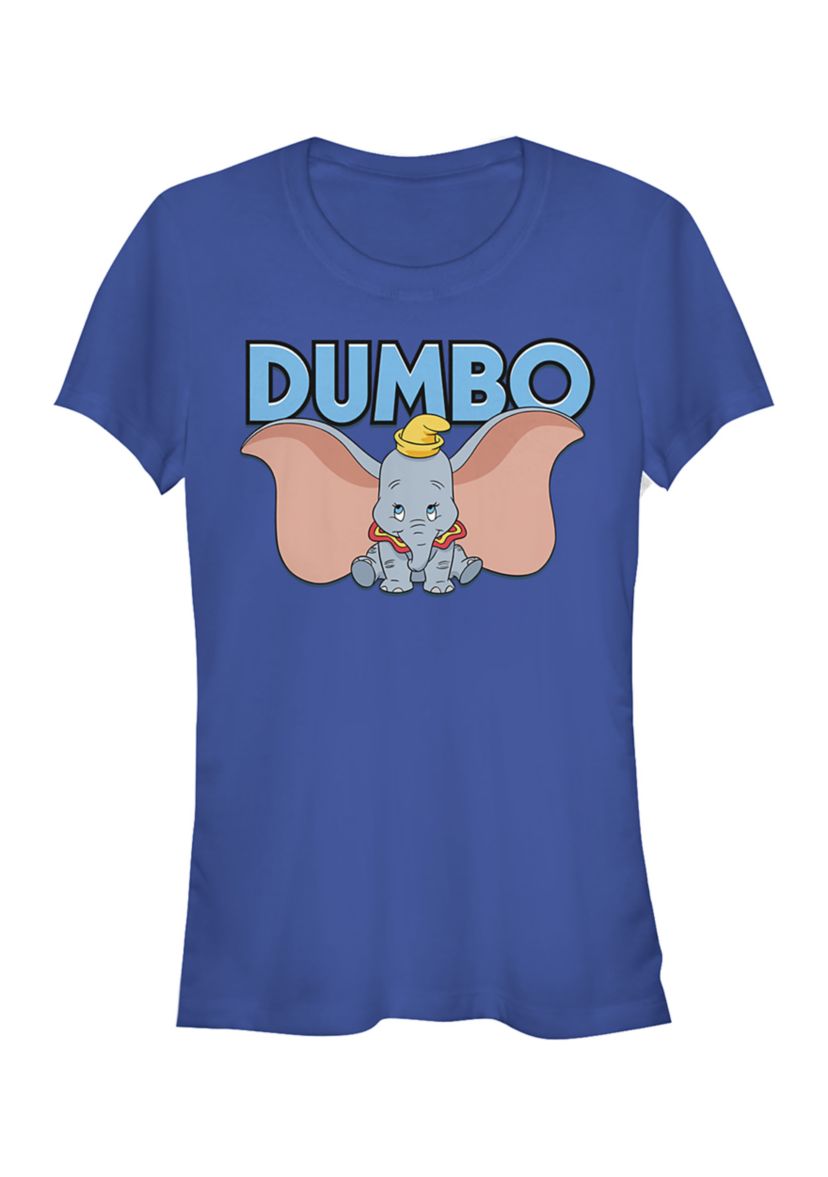 Juniors Licensed Disney Dumbo Is Dumbo T-Shirt