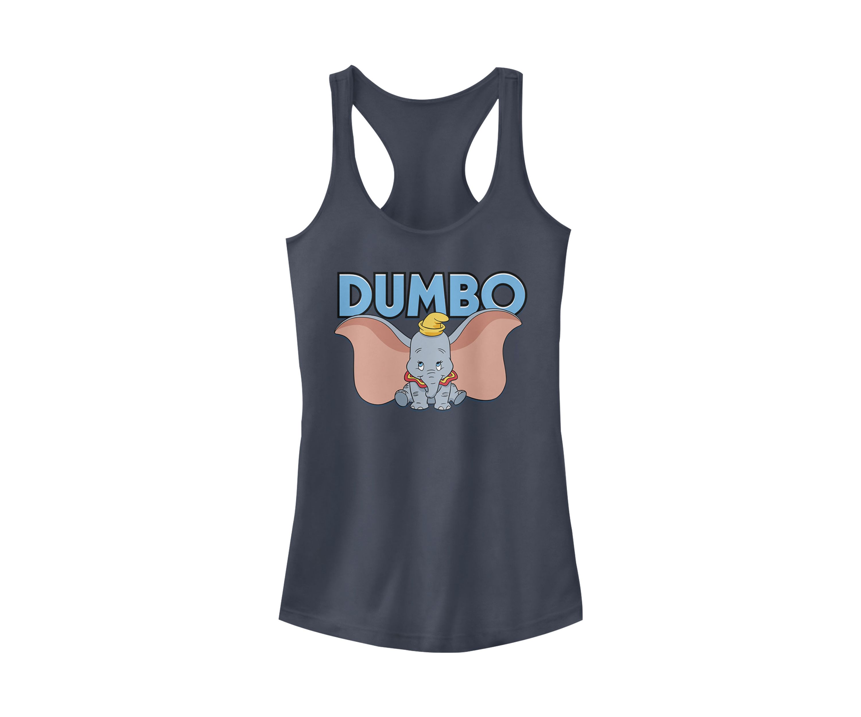 Juniors Licensed Disney Dumbo Is Dumbo Tank Top