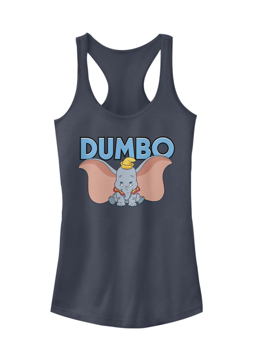 Juniors Licensed Disney Dumbo Is Dumbo Tank Top
