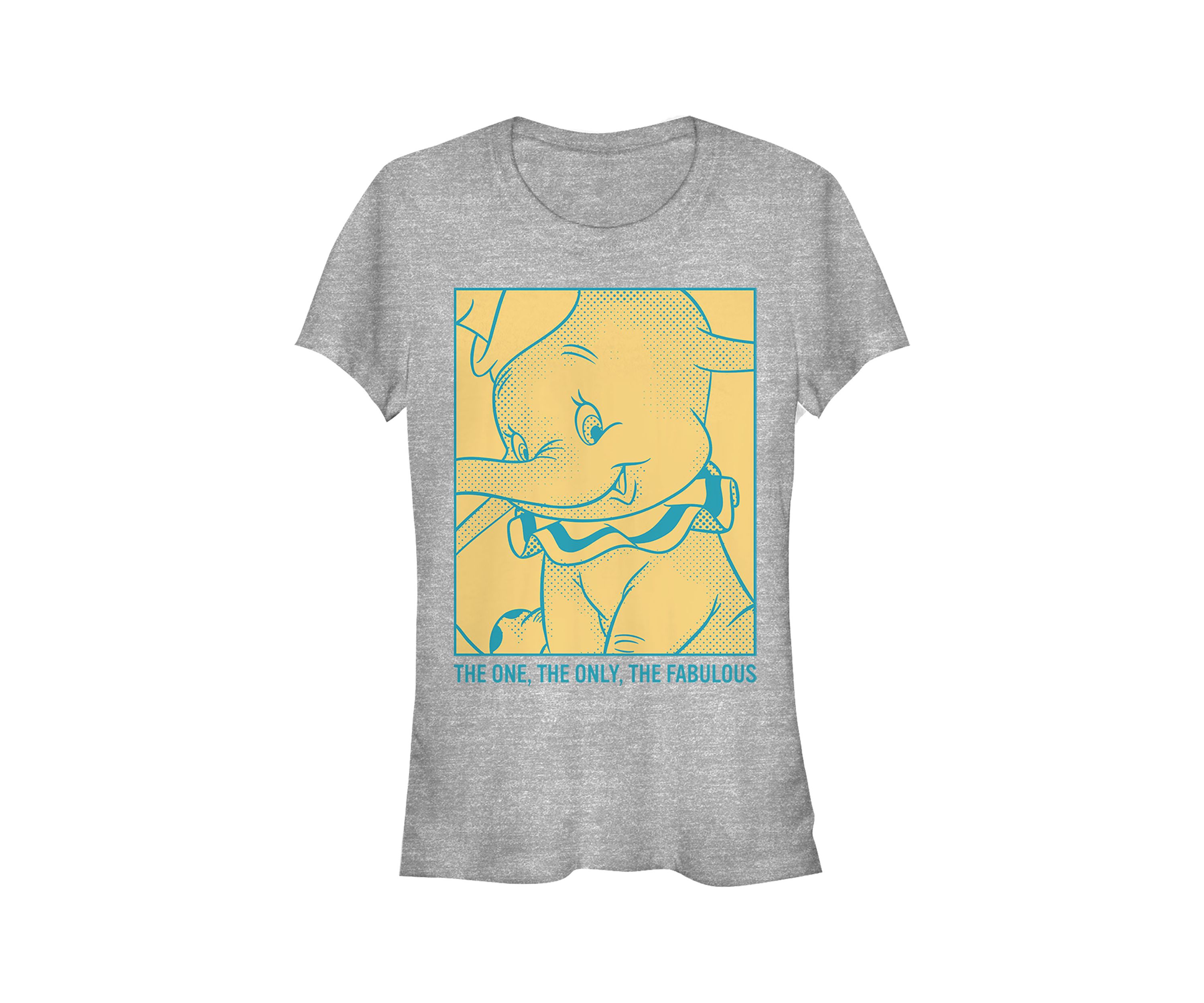 Juniors Licensed Disney Dumbo Pop T-Shirt